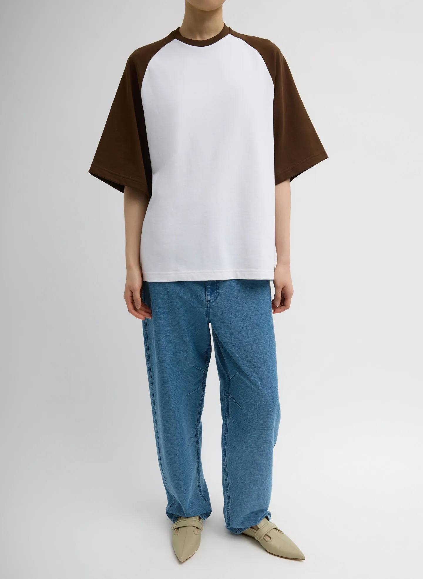 Perfect Baseball T-Shirt sold by Tibi product image thumbnail 3