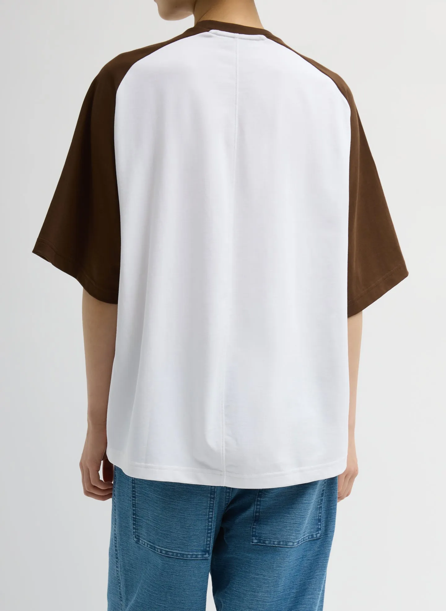 Perfect Baseball T-Shirt sold by Tibi product image thumbnail 2