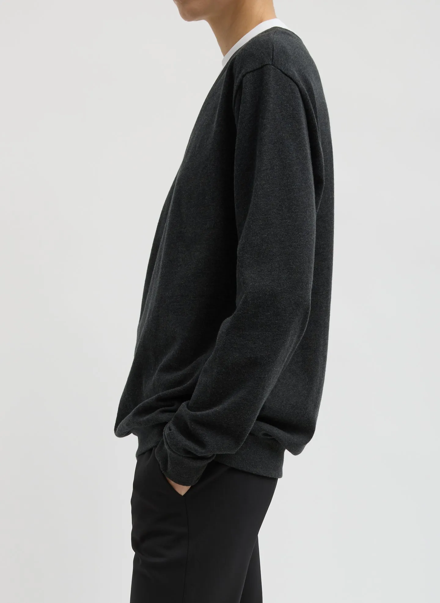 Perfect T-Shirt Trompe L'oeil Top sold by Tibi product image thumbnail 3