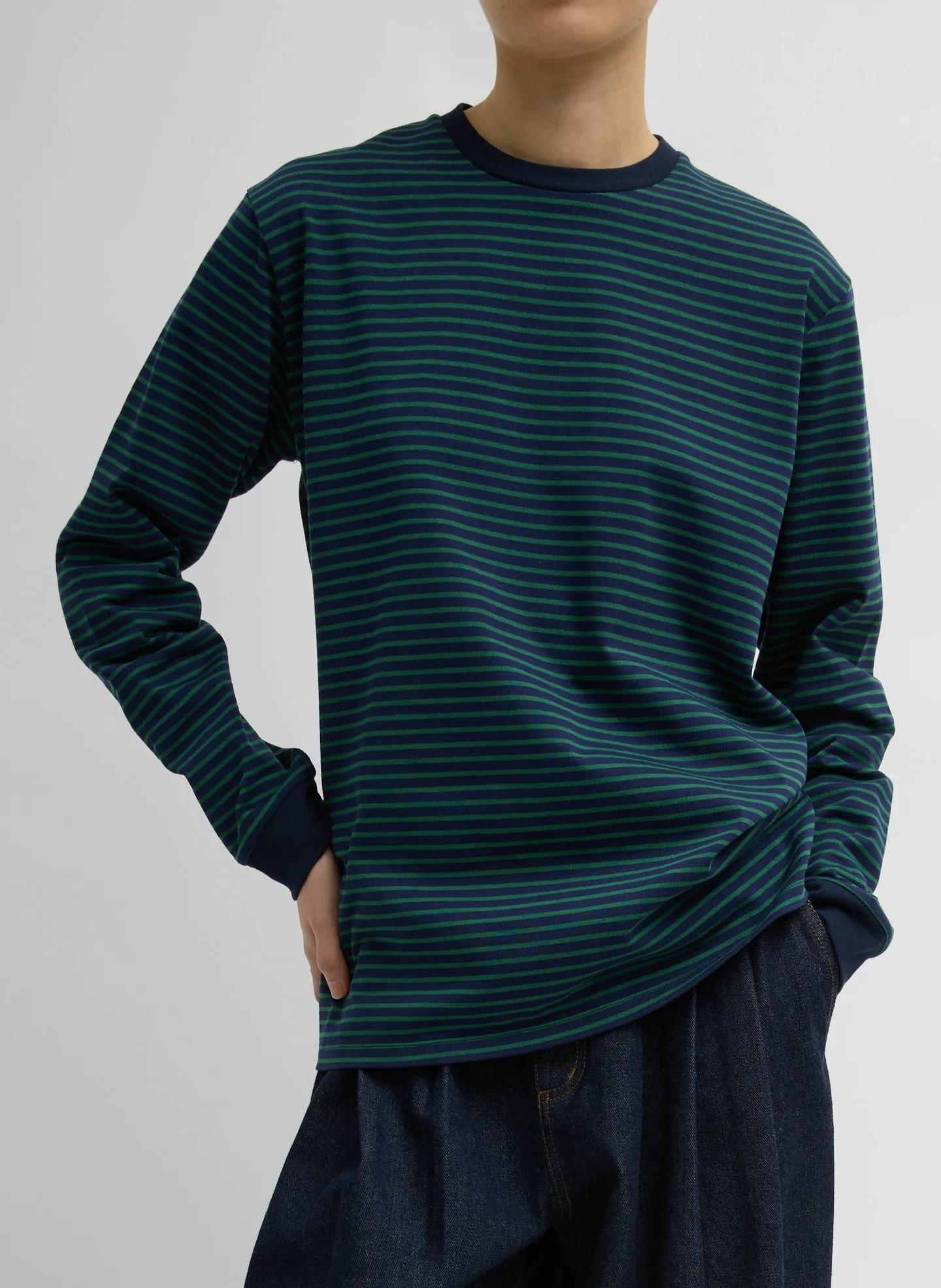 Striped Perfect Unisex Long Sleeve T-Shirt sold by Tibi