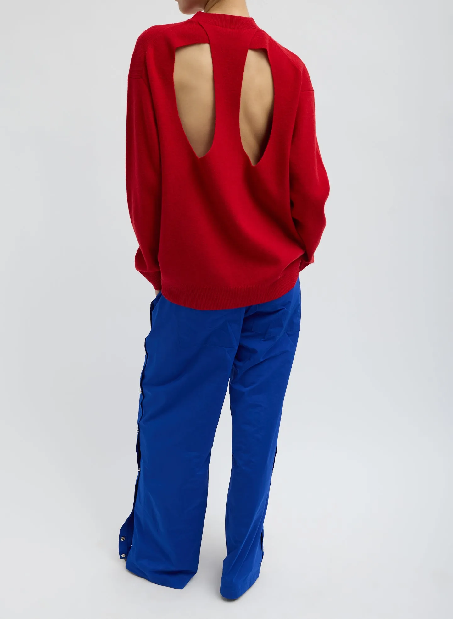 Nylon Snap Pull On Jogger sold by Tibi product image thumbnail 2