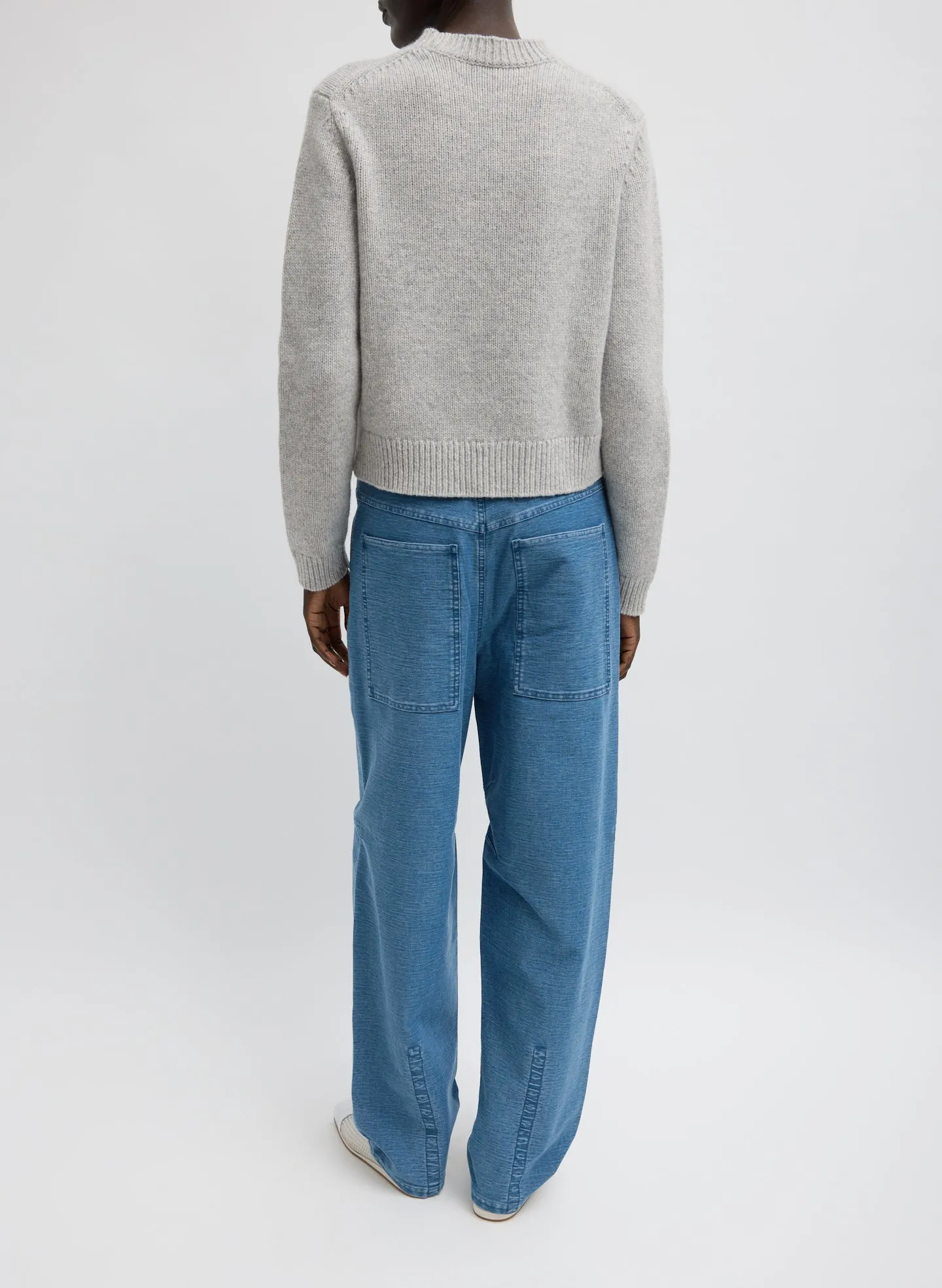 Soft Wool Ski Shrunken Sweater sold by Tibi product image thumbnail 5