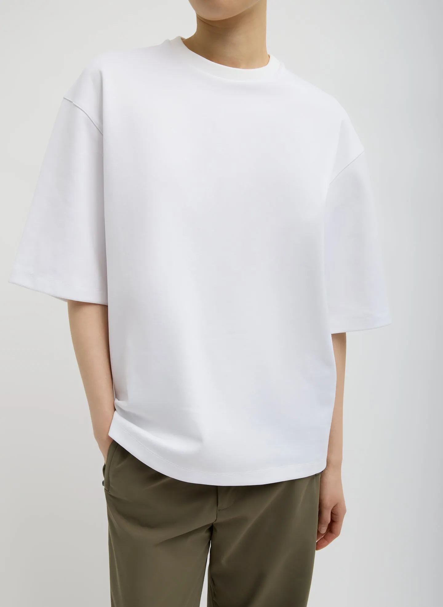 Active Knit Easy T-Shirt sold by Tibi