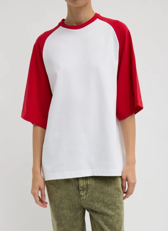Perfect Baseball T-Shirt sold by Tibi