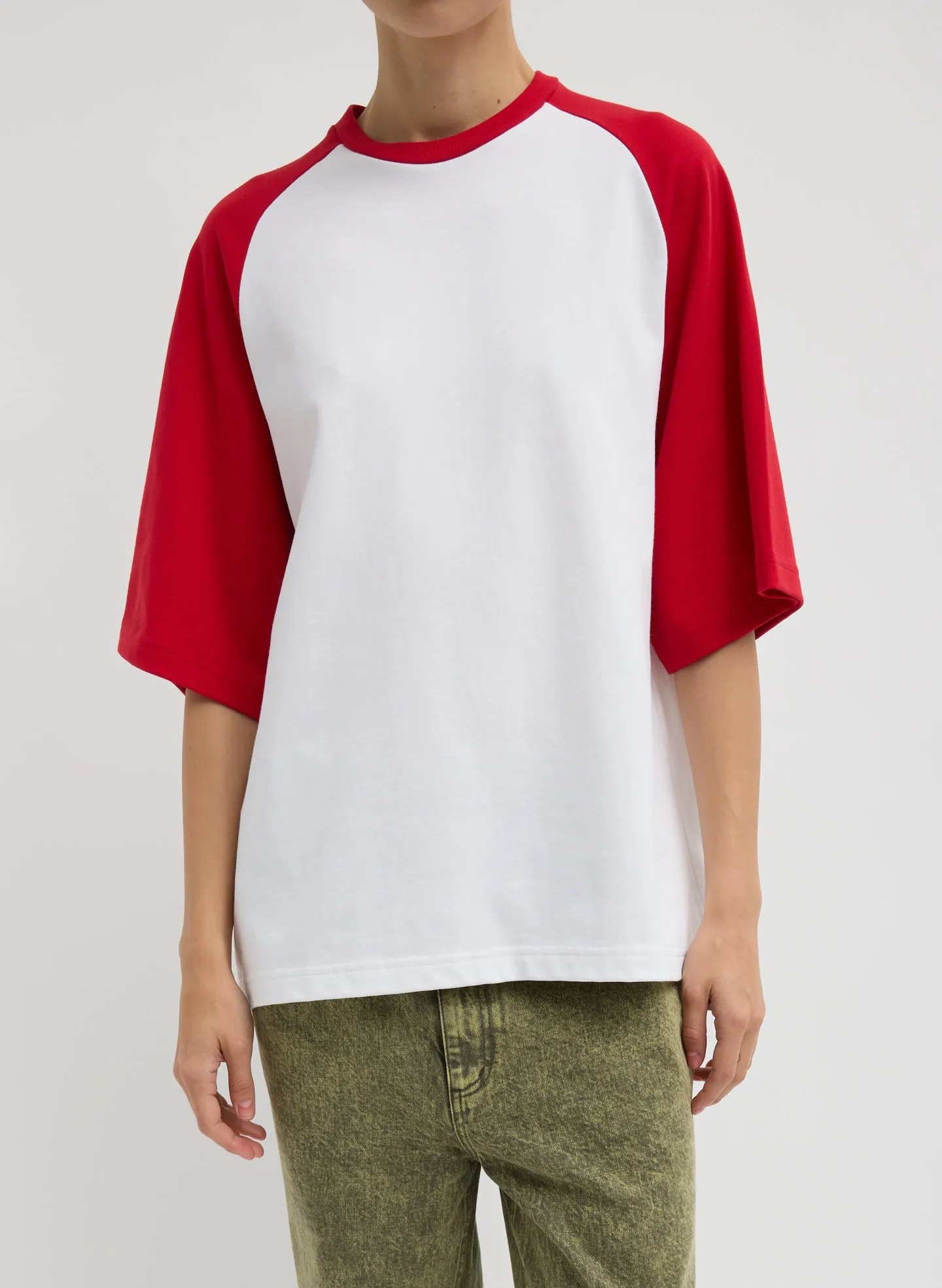 Perfect Baseball T-Shirt sold by Tibi