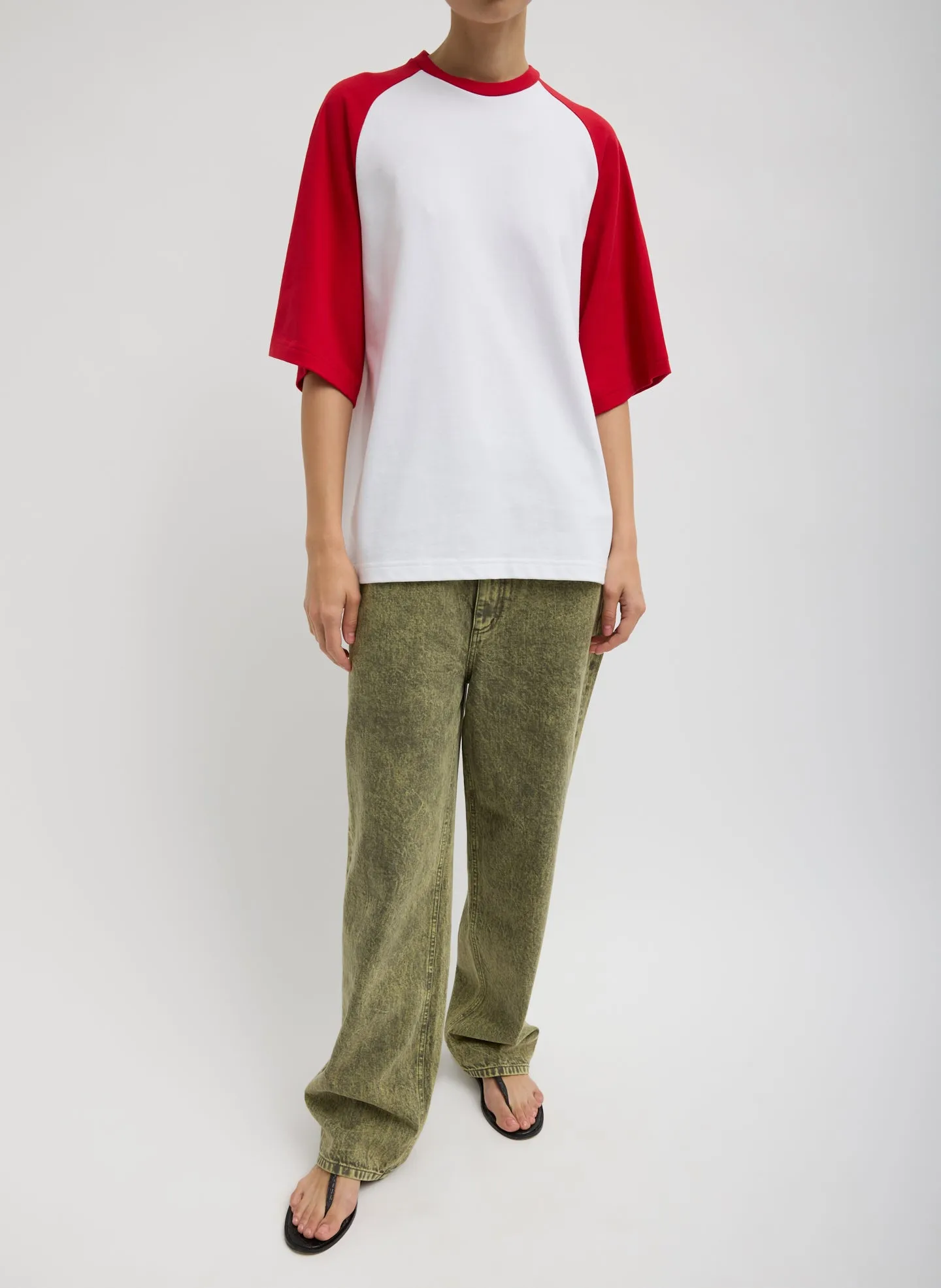 Perfect Baseball T-Shirt sold by Tibi product image thumbnail 4