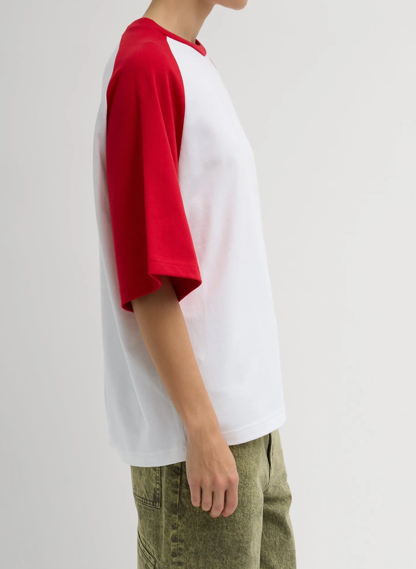 Perfect Baseball T-Shirt sold by Tibi product image thumbnail 2