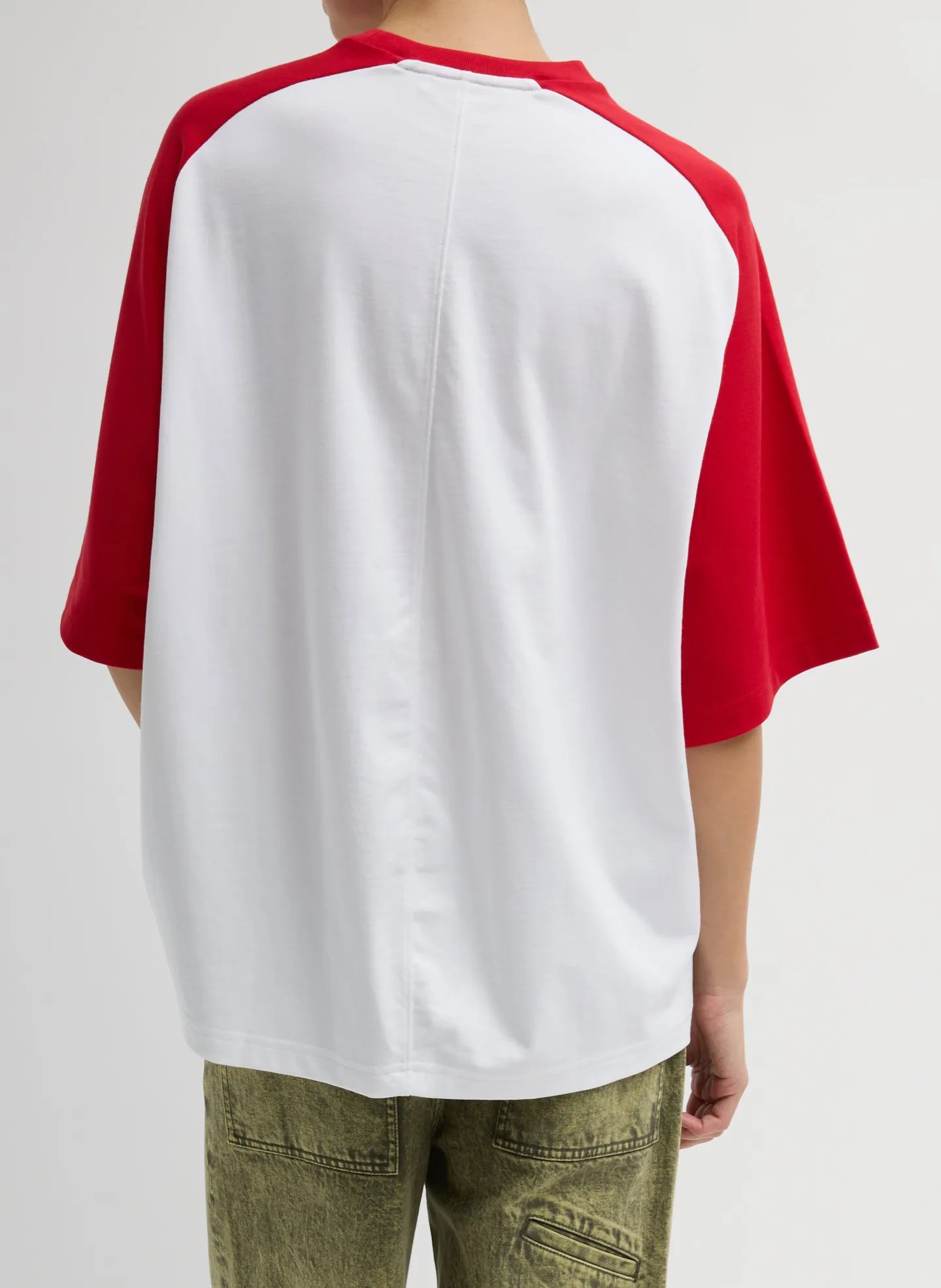 Perfect Baseball T-Shirt sold by Tibi product image thumbnail 3