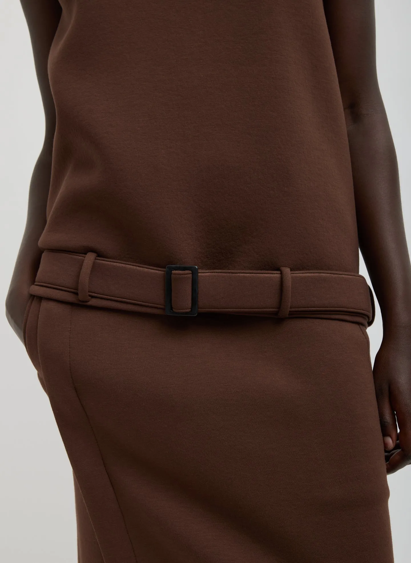 Bonded Viscose Tank Top sold by Tibi product image thumbnail 5