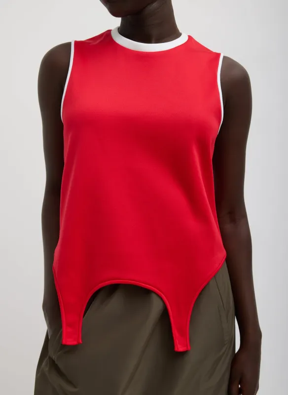 Active Knit Flip Tank sold by Tibi