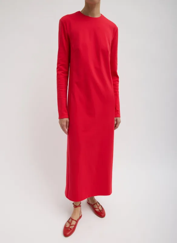 Compact Ultra Stretch Knit Dress With Cut Out Back sold by Tibi