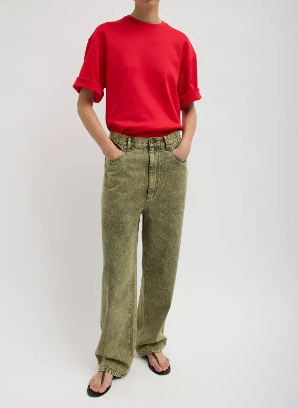 Lab Washed Denim Dennis Jean made by Tibi