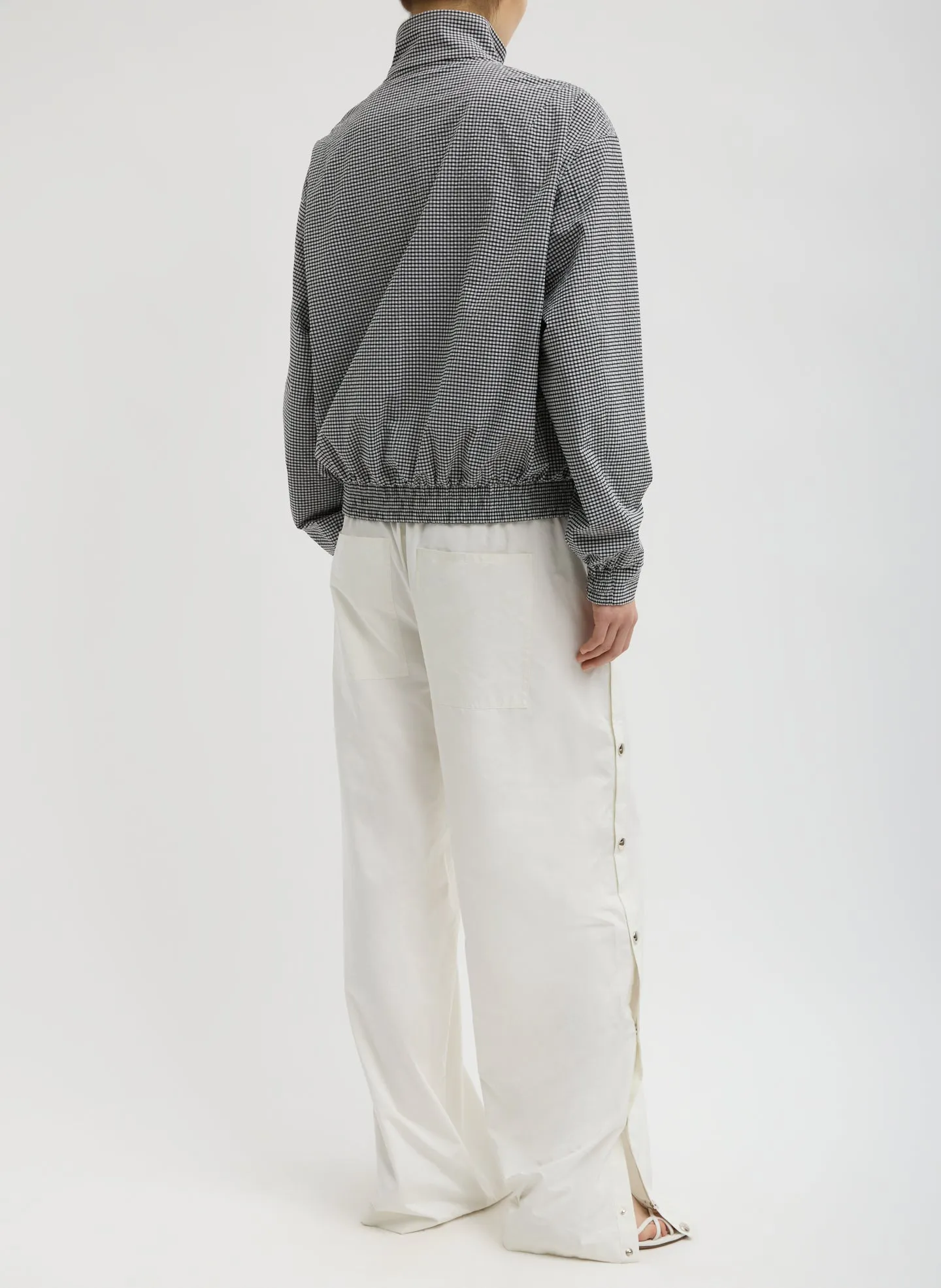 Nylon Snap Pull On Jogger sold by Tibi product image thumbnail 3