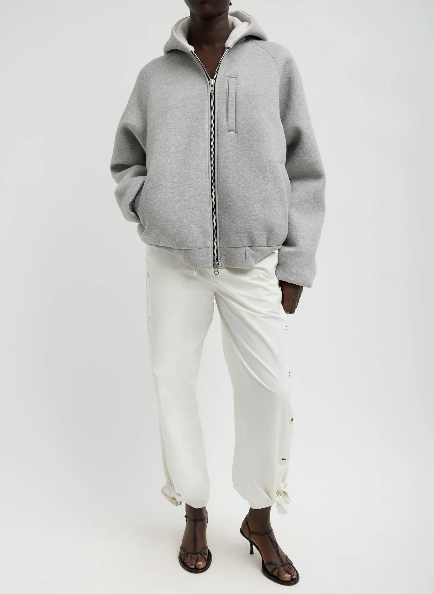Nylon Snap Pull On Jogger sold by Tibi product image thumbnail 5
