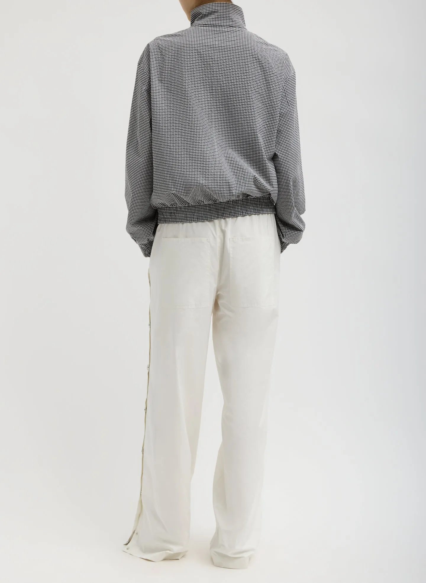 Nylon Snap Pull On Jogger sold by Tibi product image thumbnail 4