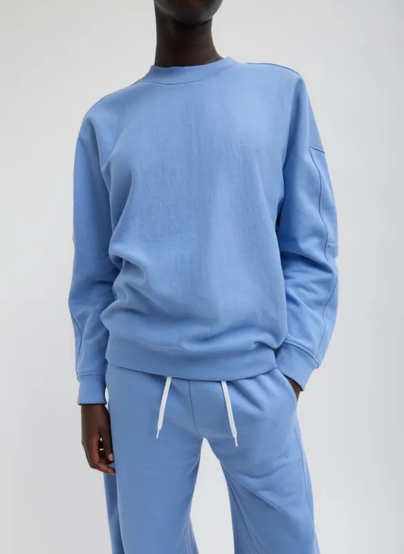 Cocoon Crewneck Sweatshirt sold by Tibi