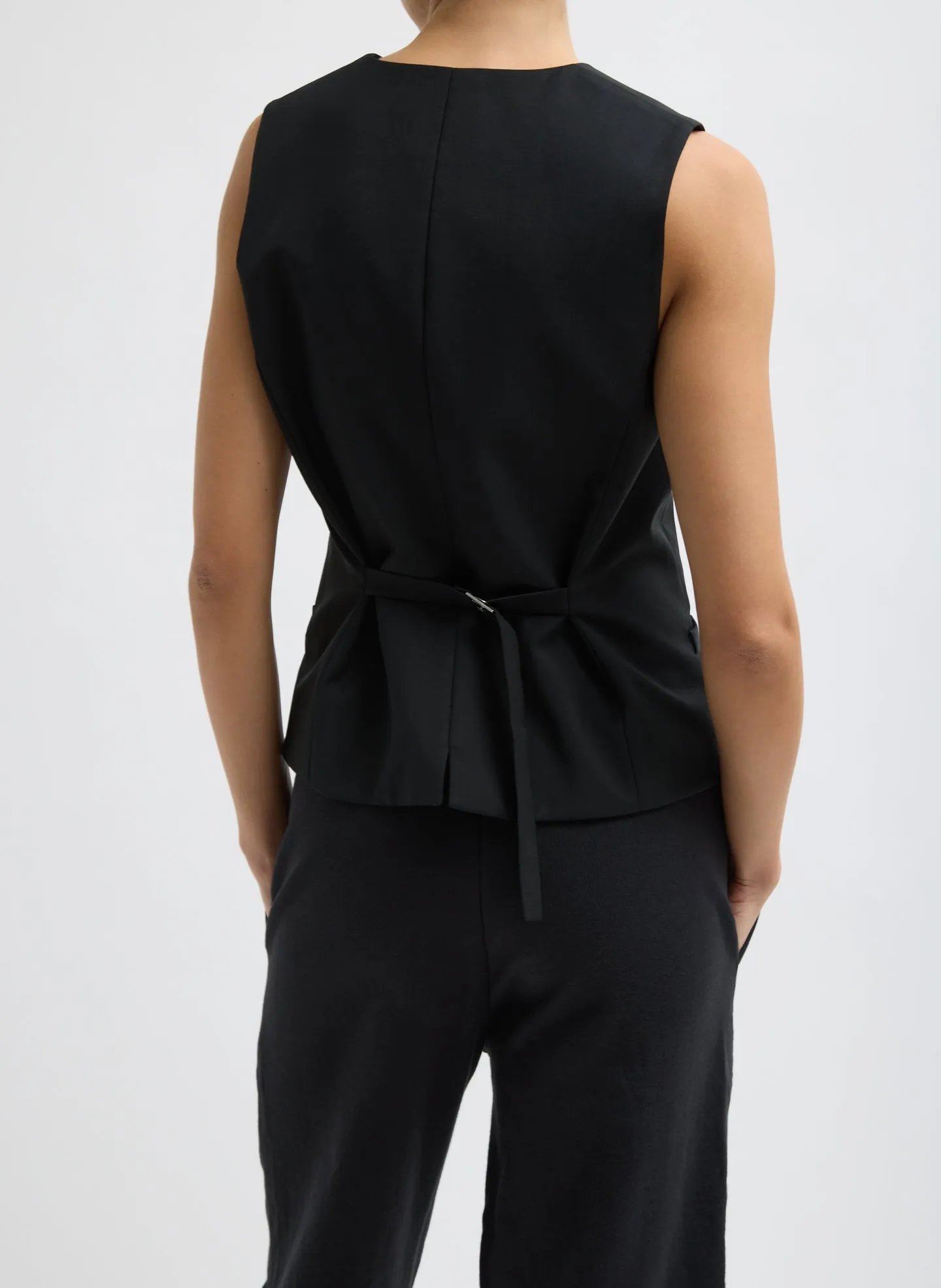 Tropical Wool Vest sold by Tibi product image thumbnail 2