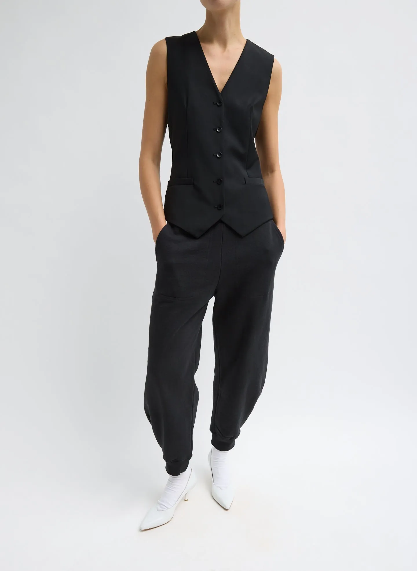 Tropical Wool Vest sold by Tibi product image thumbnail 3