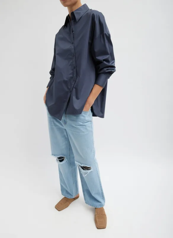 Vintage Wash Denim Ryder Jean sold by Tibi