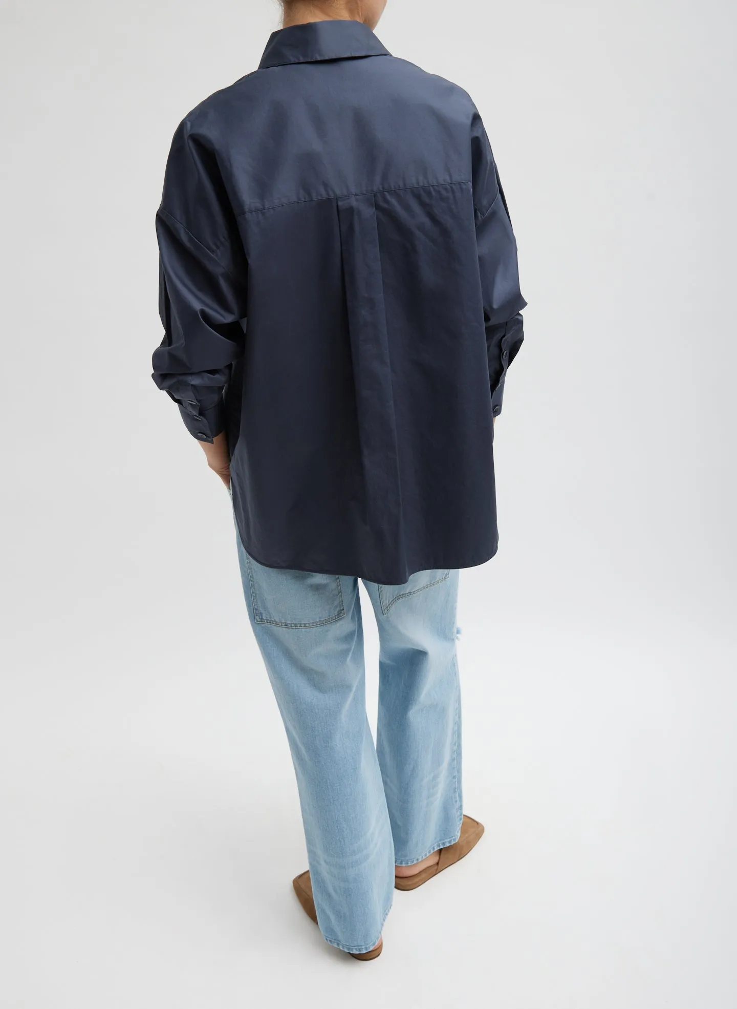 Vintage Wash Denim Ryder Jean sold by Tibi product image thumbnail 3