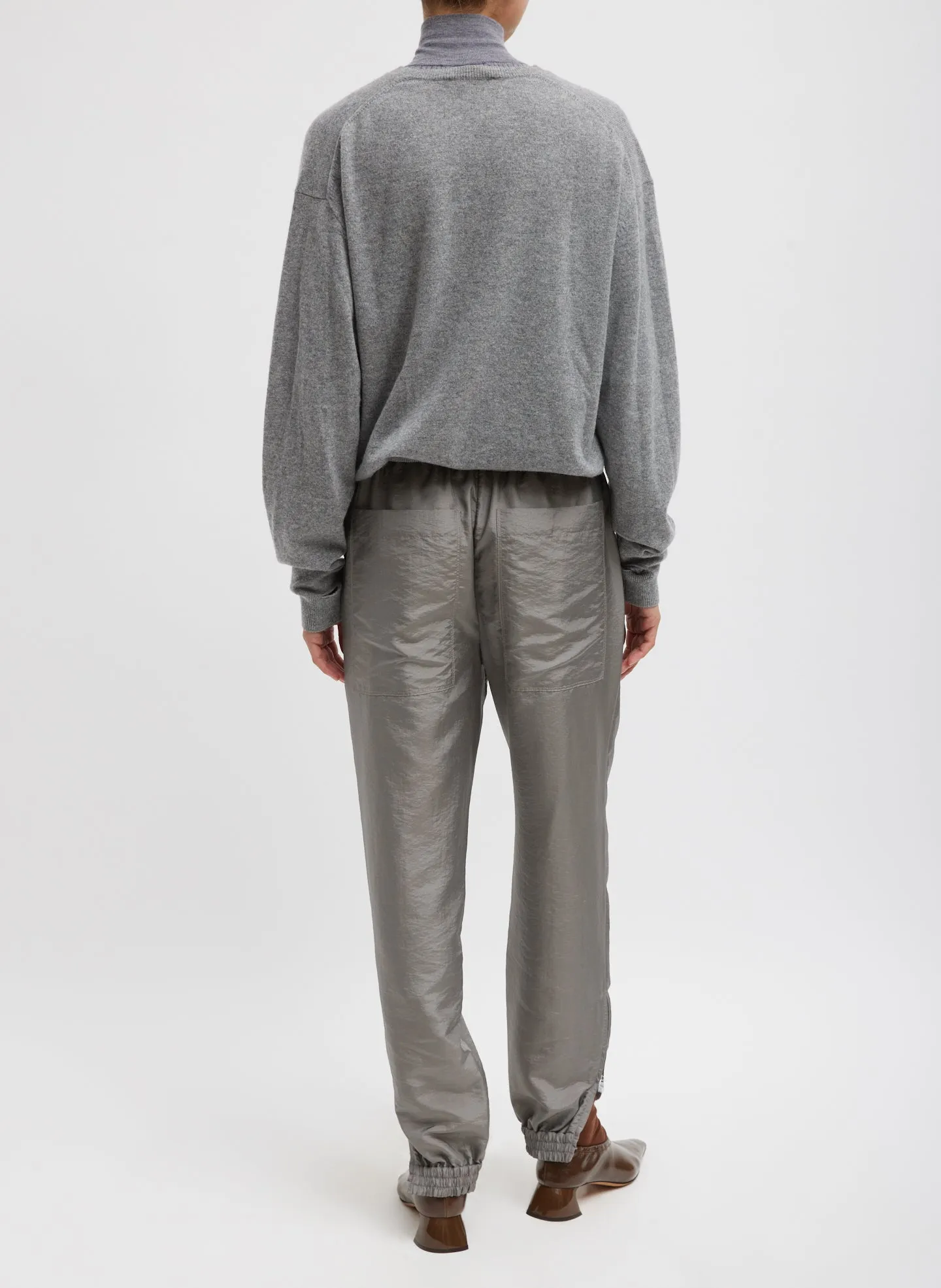 Crispy Nylon Kat Jogger sold by Tibi product image thumbnail 3