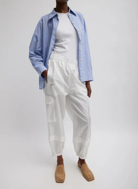 Crispy Nylon Wilt Pull On Jogger sold by Tibi