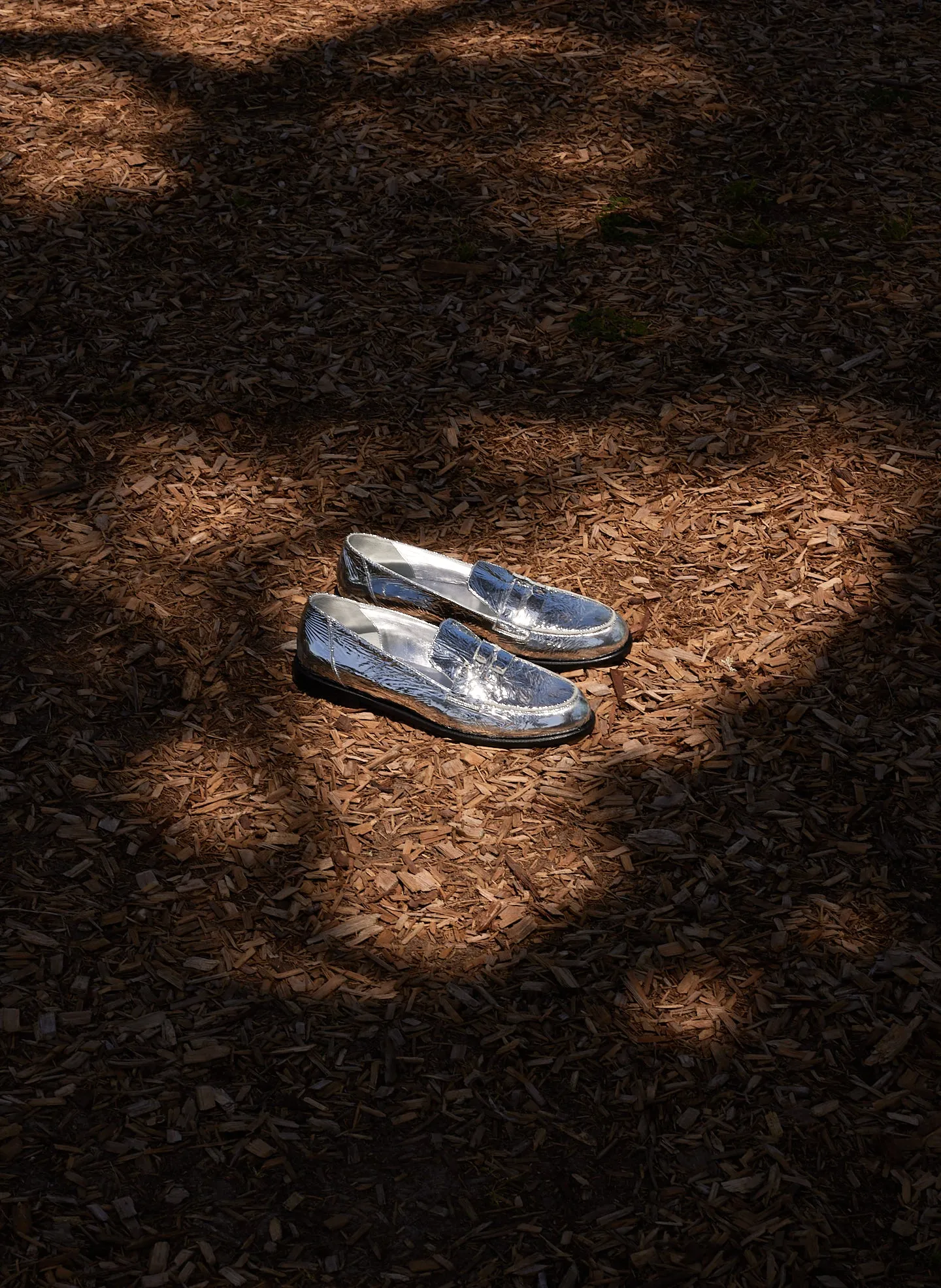 Nacho Metallic Loafer sold by Tibi product image thumbnail 3