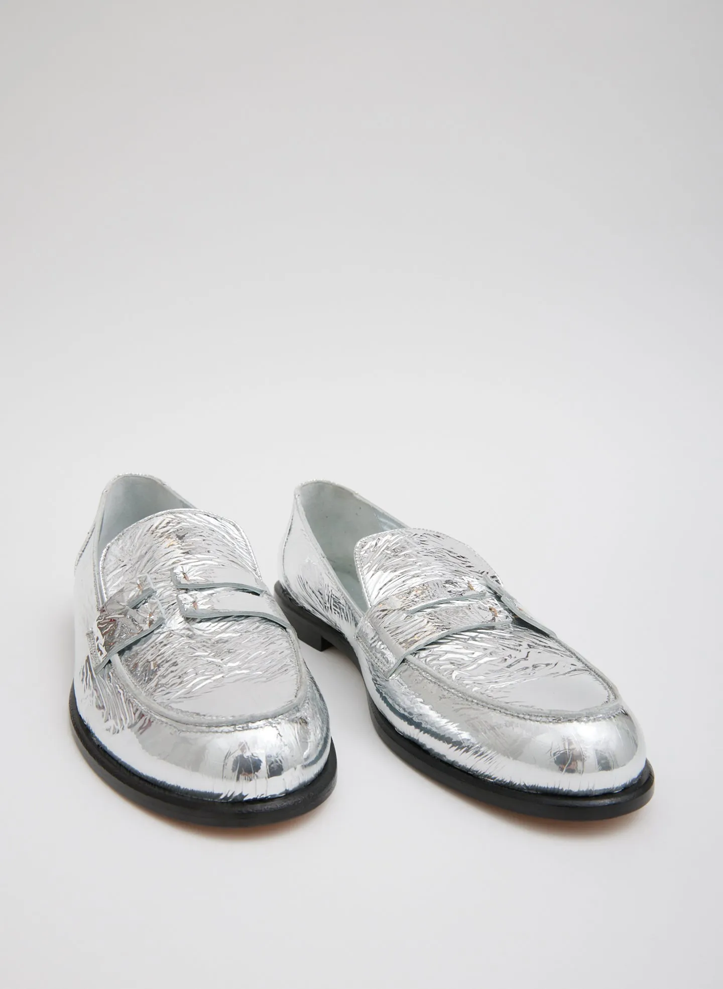 Nacho Metallic Loafer sold by Tibi product image thumbnail 5