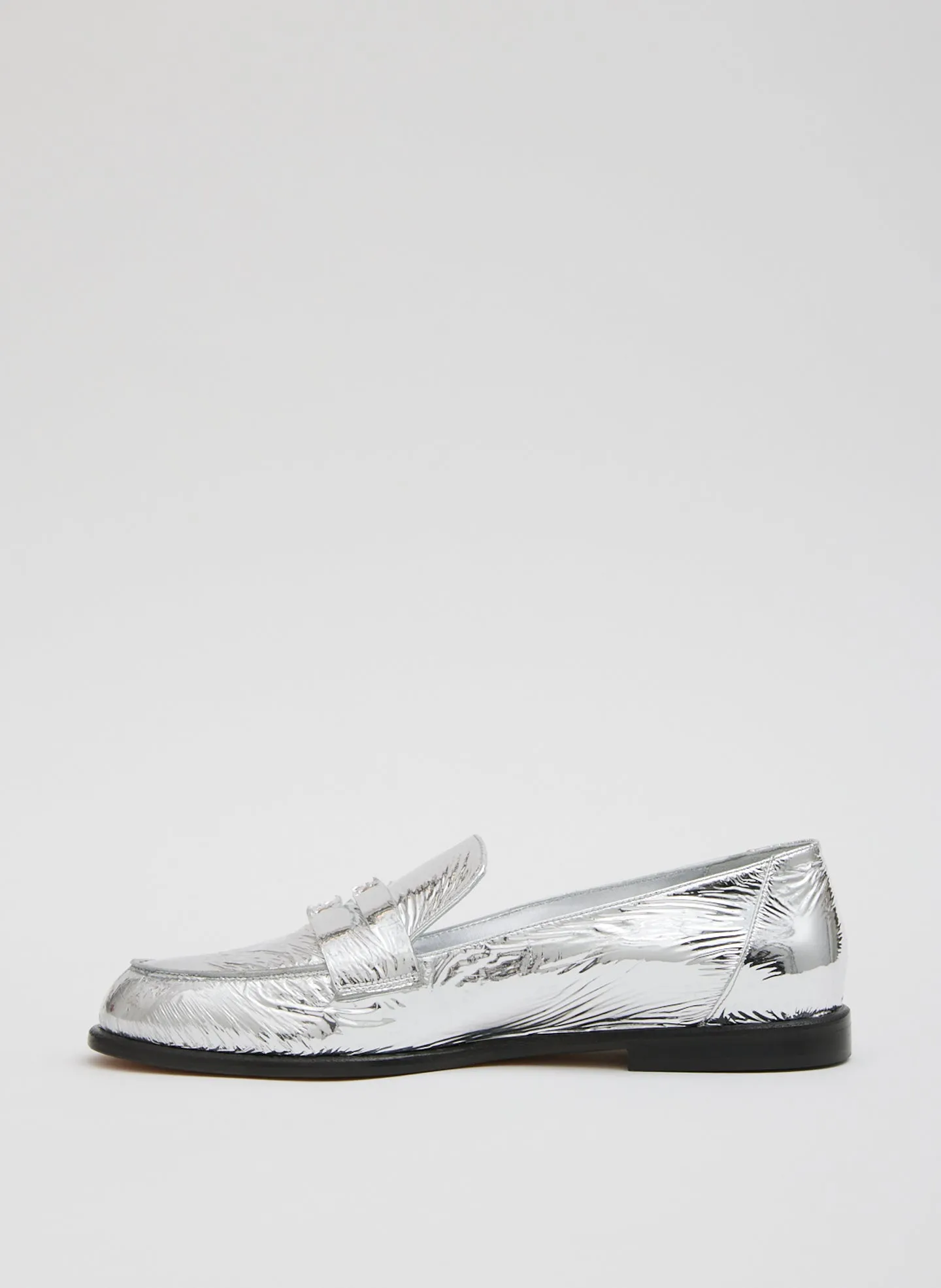 Nacho Metallic Loafer sold by Tibi product image thumbnail 4