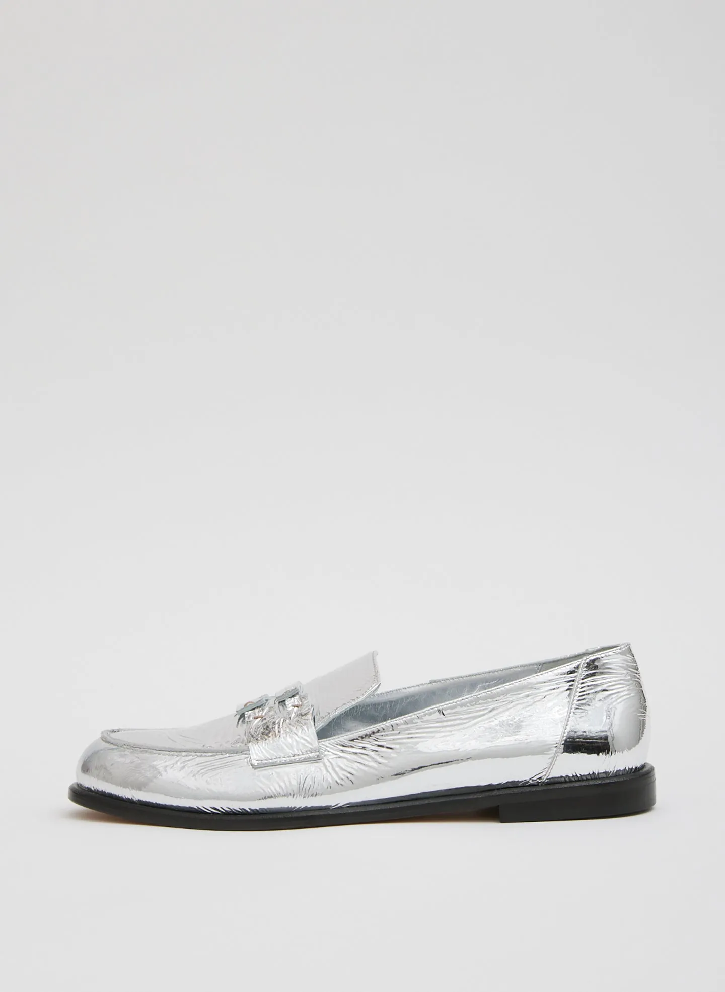 Nacho Metallic Loafer sold by Tibi