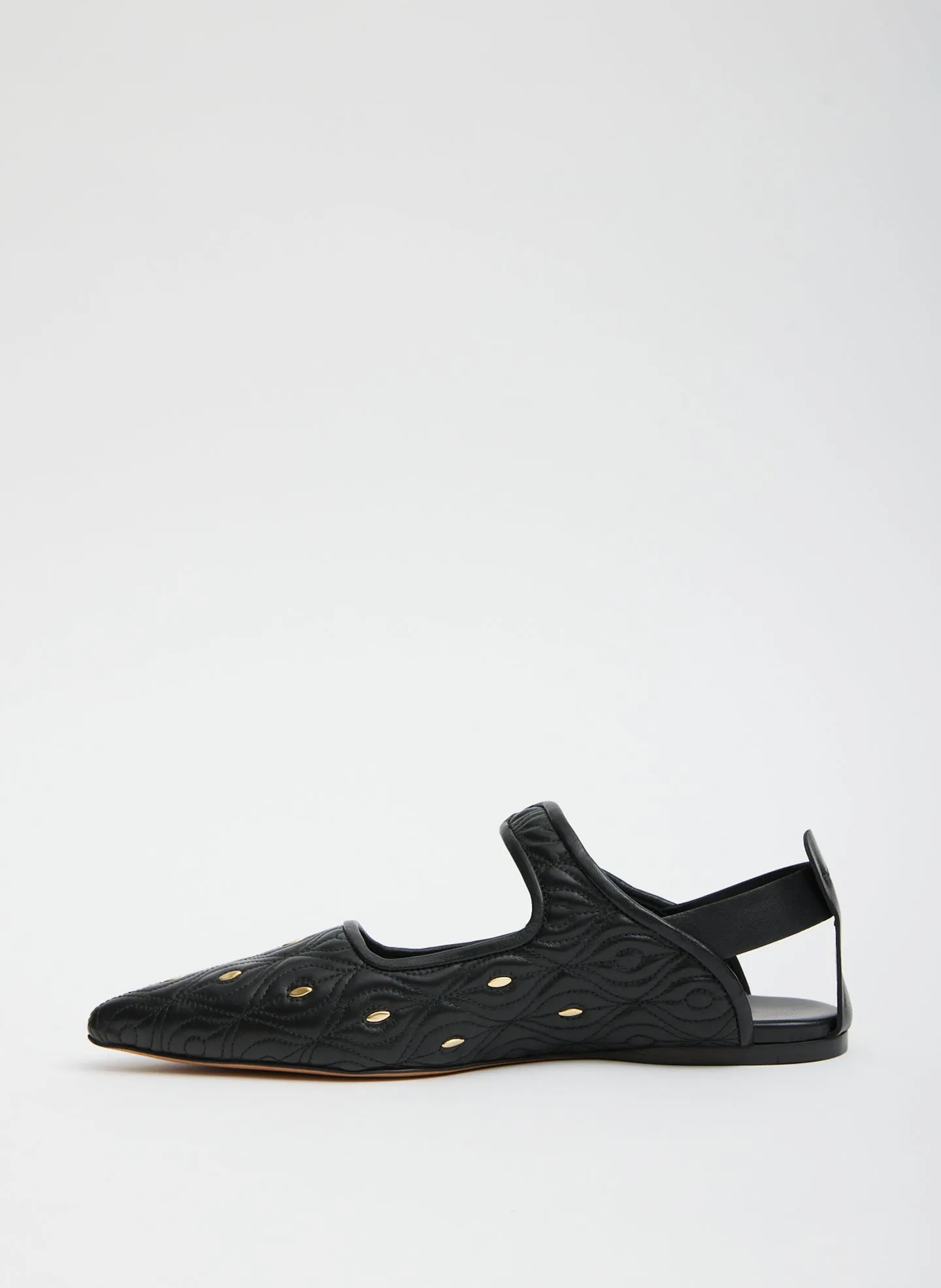 Rudolph Studded Flat sold by Tibi product image thumbnail 2