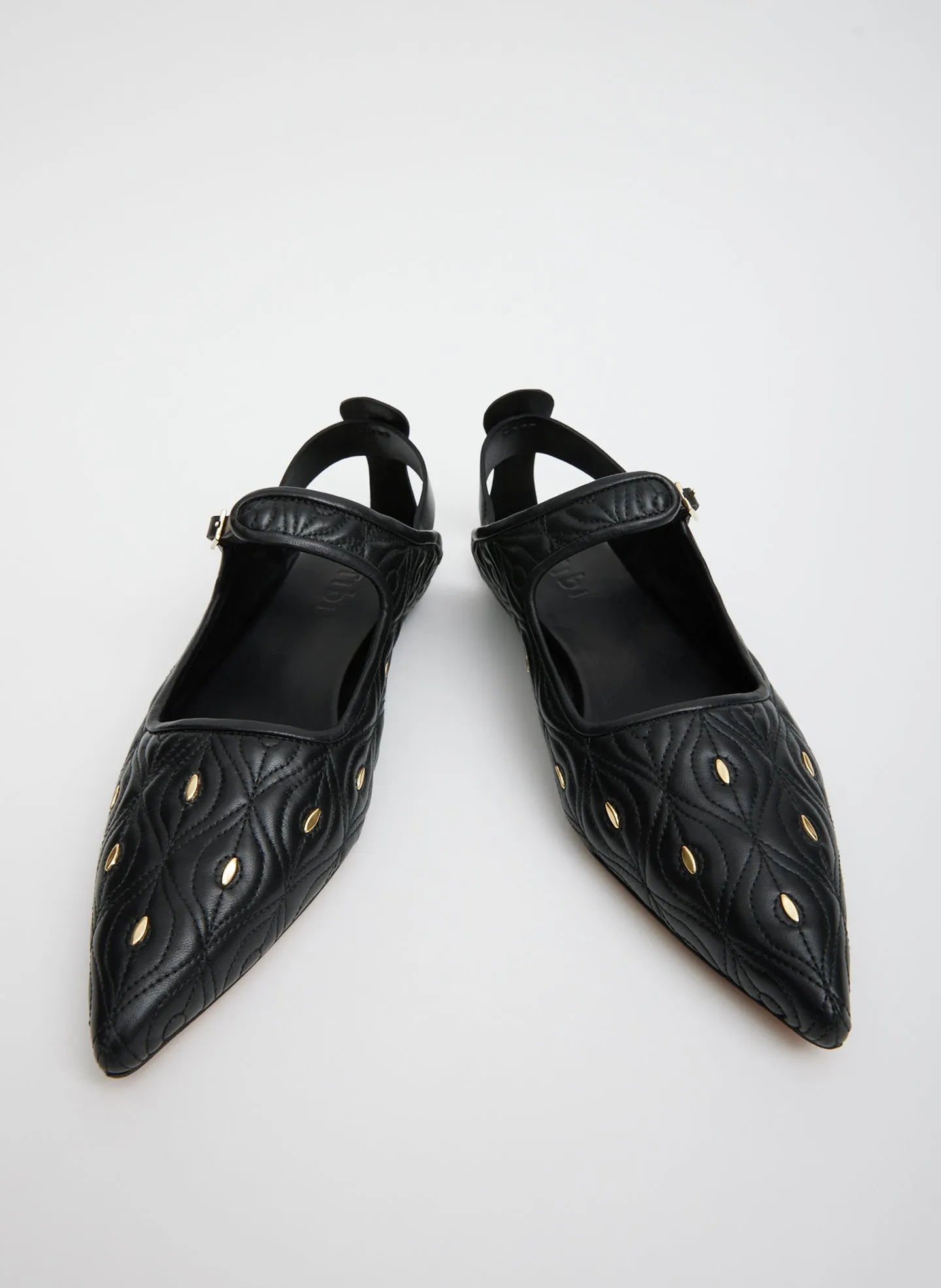 Rudolph Studded Flat sold by Tibi product image thumbnail 3