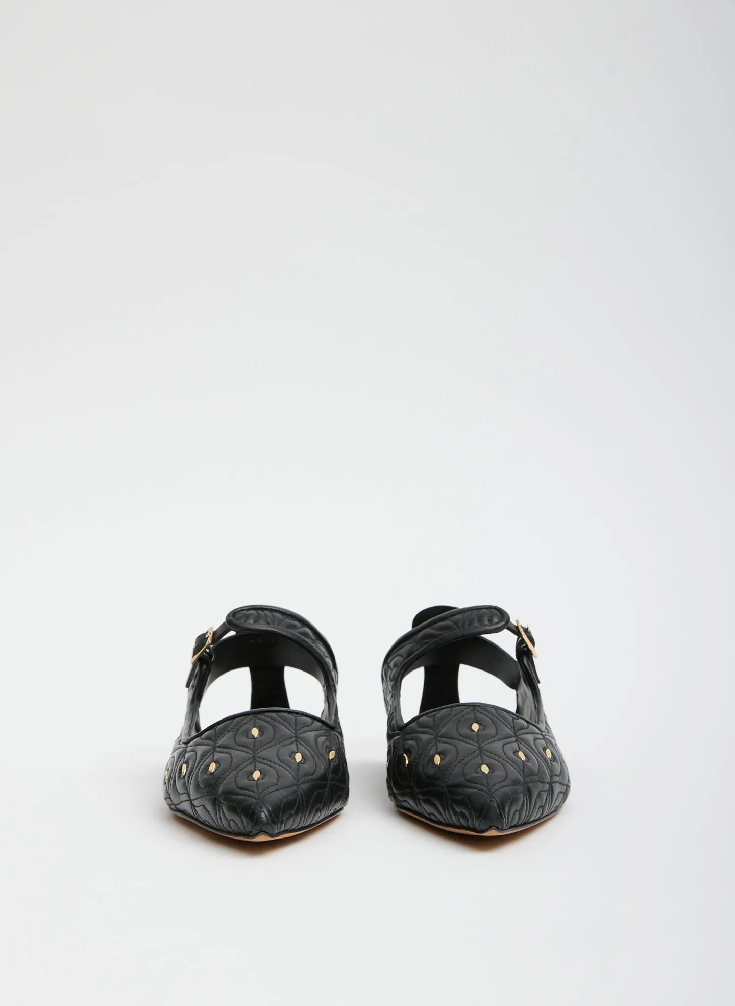 Rudolph Studded Flat sold by Tibi product image thumbnail 4