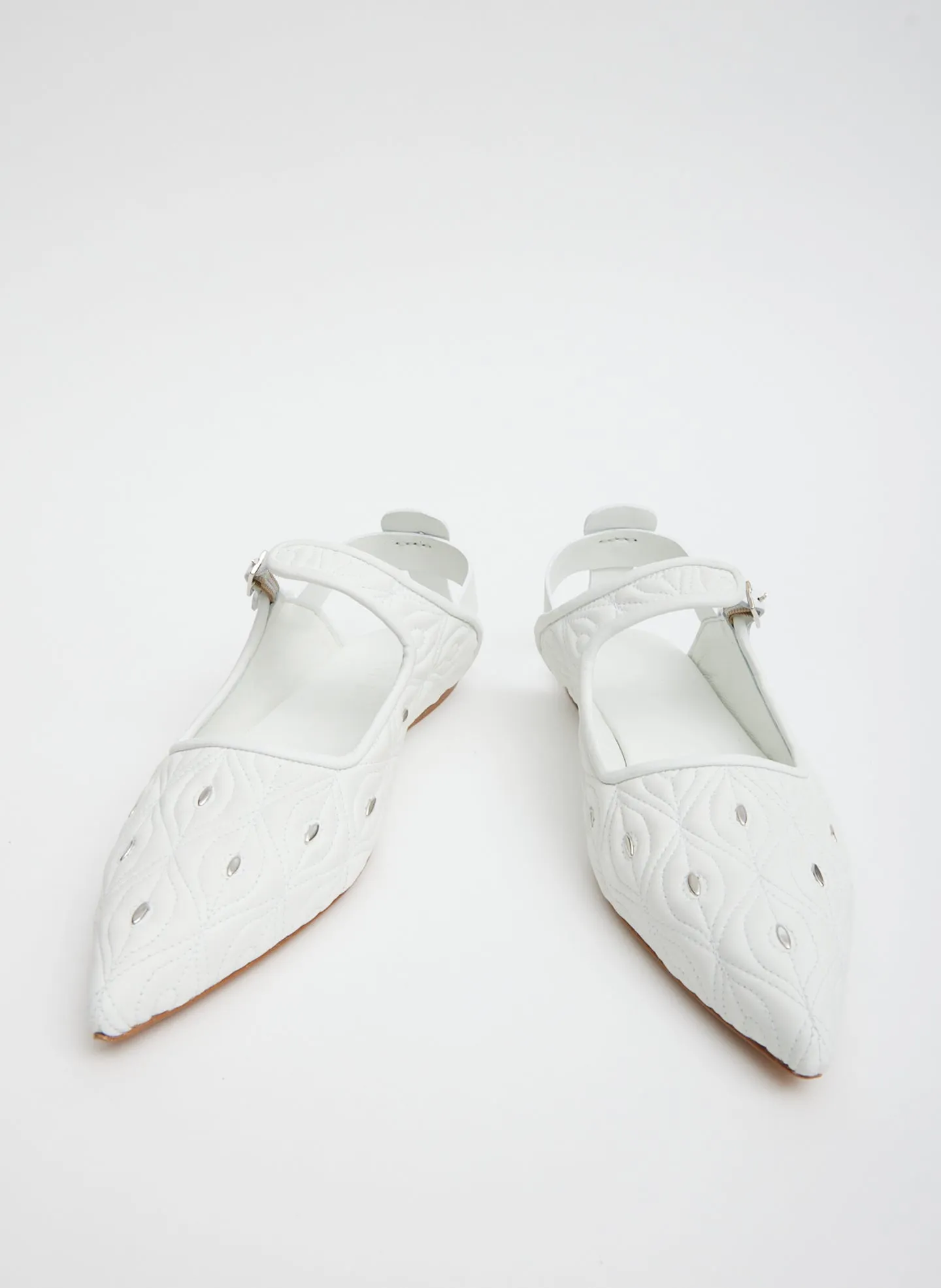 Rudolph Studded Flat sold by Tibi product image thumbnail 4