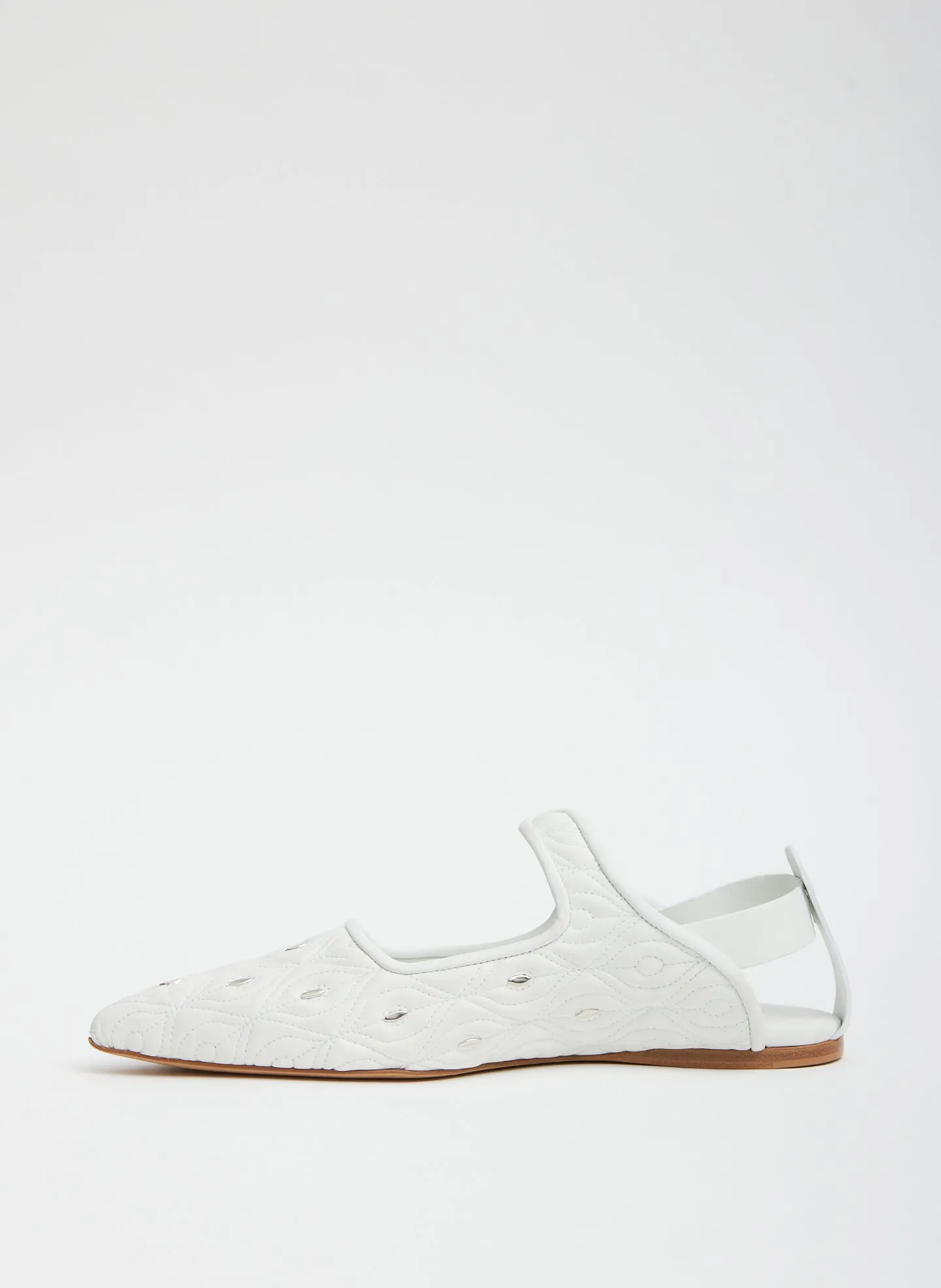 Rudolph Studded Flat sold by Tibi product image thumbnail 3