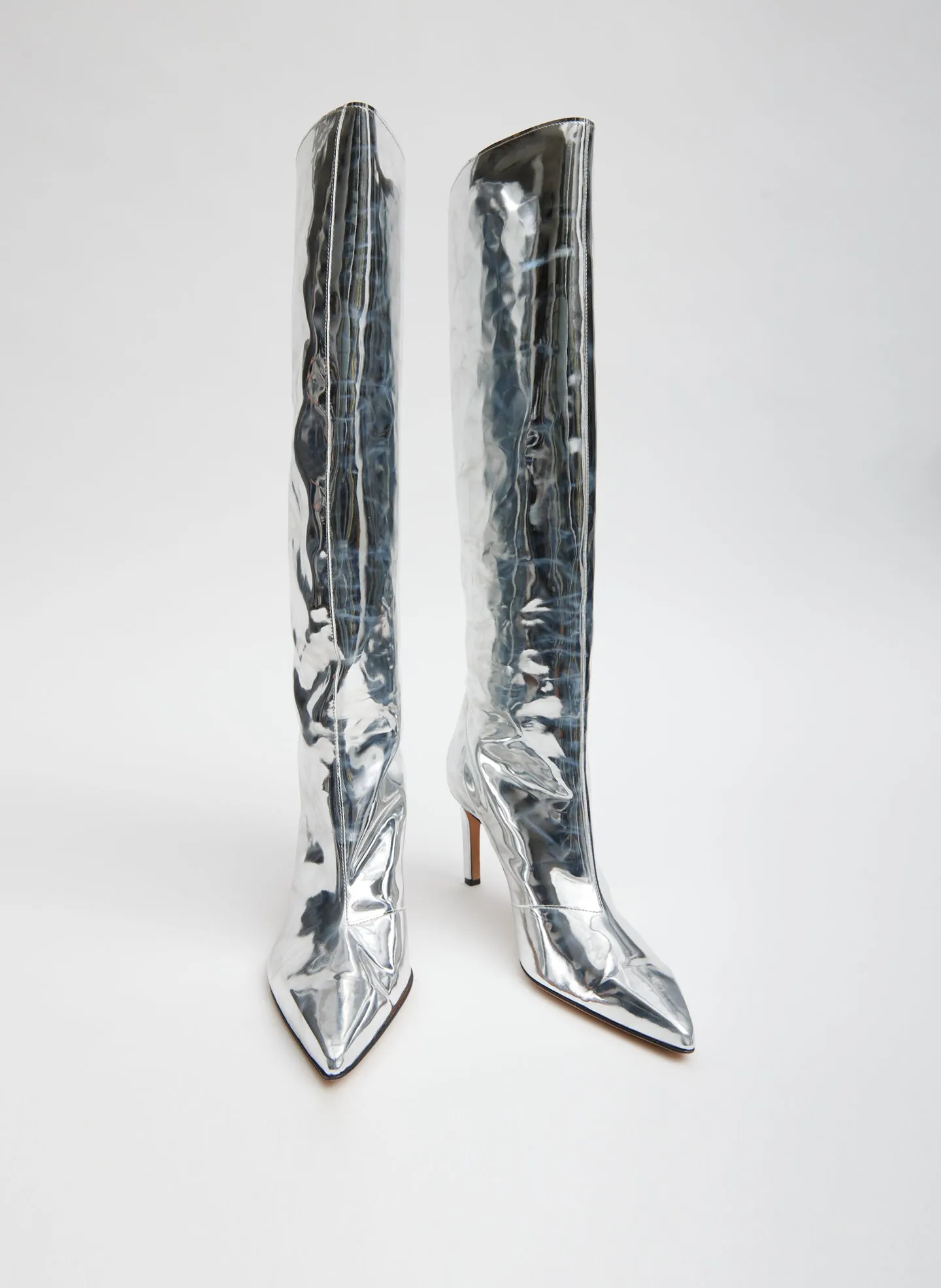 Mats Silver Boot sold by Tibi product image thumbnail 4