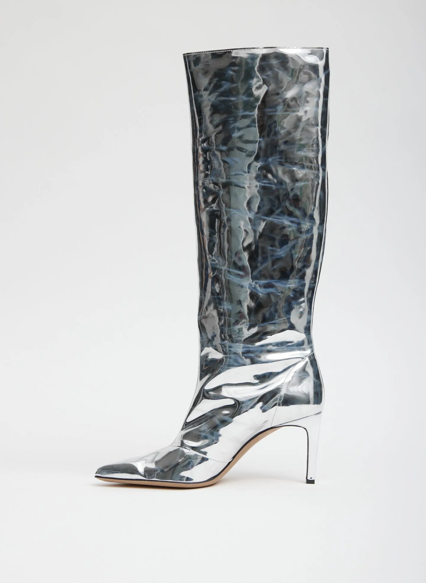 Mats Silver Boot sold by Tibi product image thumbnail 3