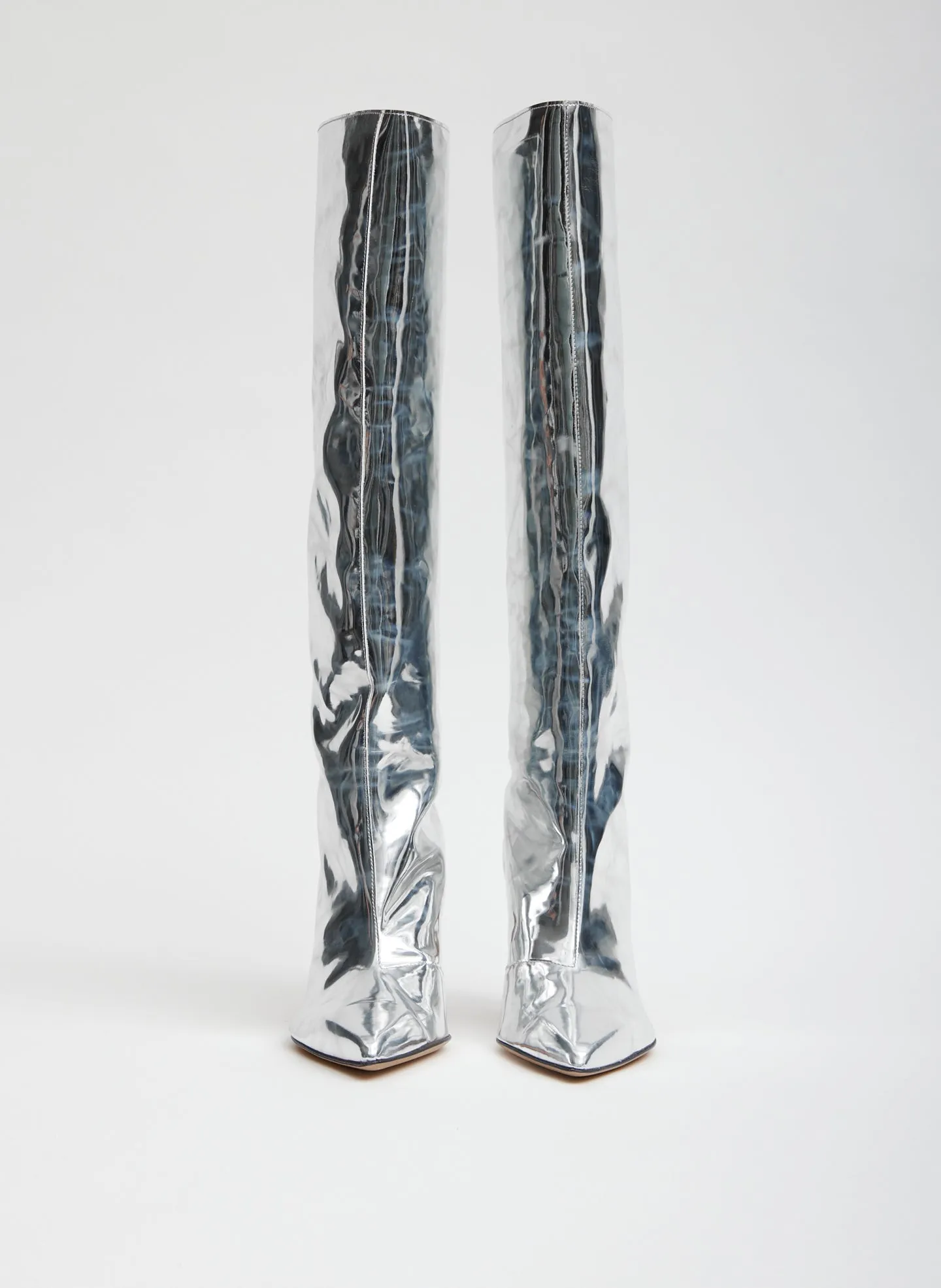 Mats Silver Boot sold by Tibi product image thumbnail 5