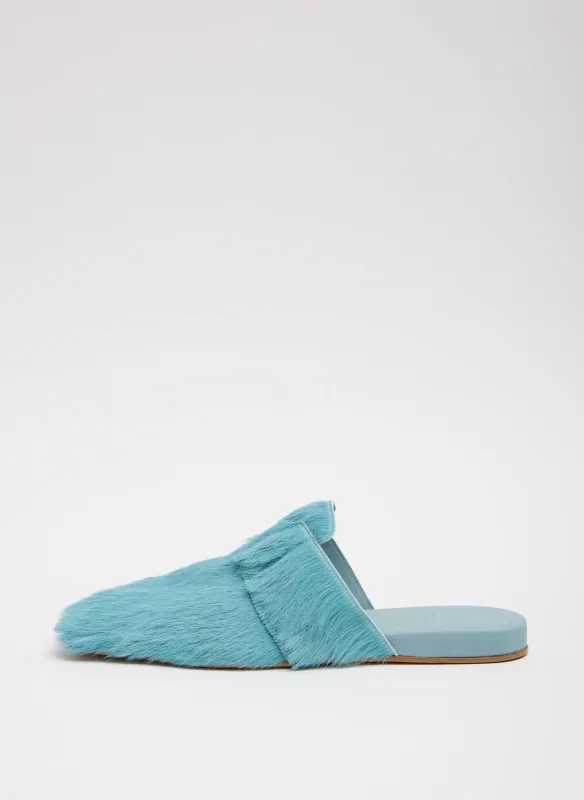 Pony Hair Granger Slide sold by Tibi