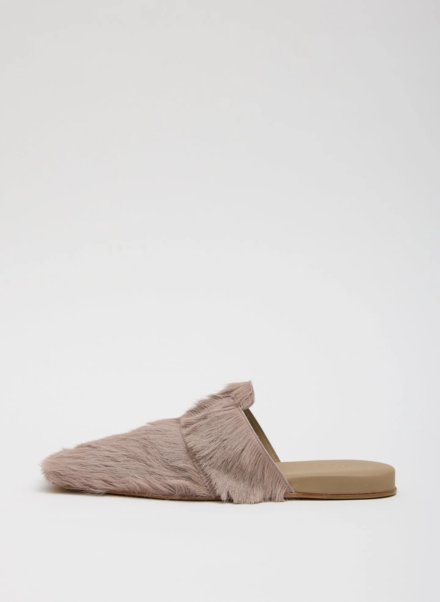 Pony Hair Granger Slide sold by Tibi