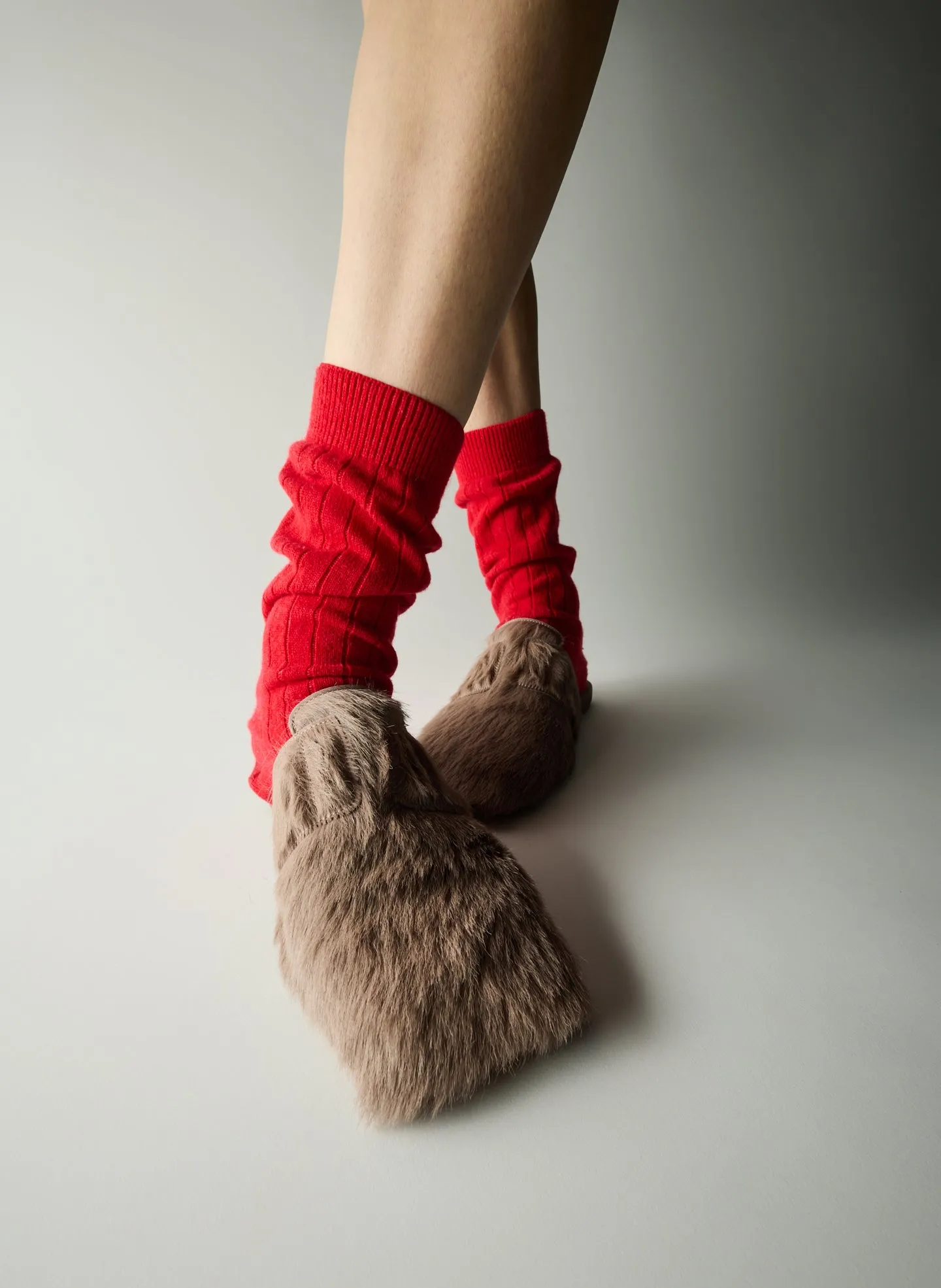 Pony Hair Granger Slide sold by Tibi product image thumbnail 2