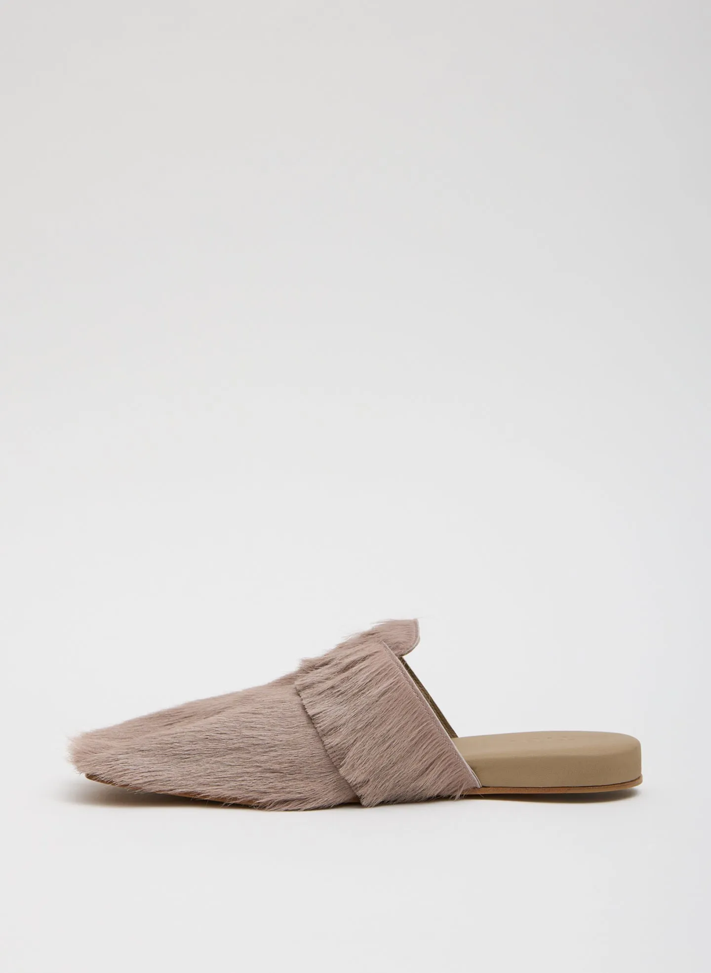 Pony Hair Granger Slide sold by Tibi product image thumbnail 3