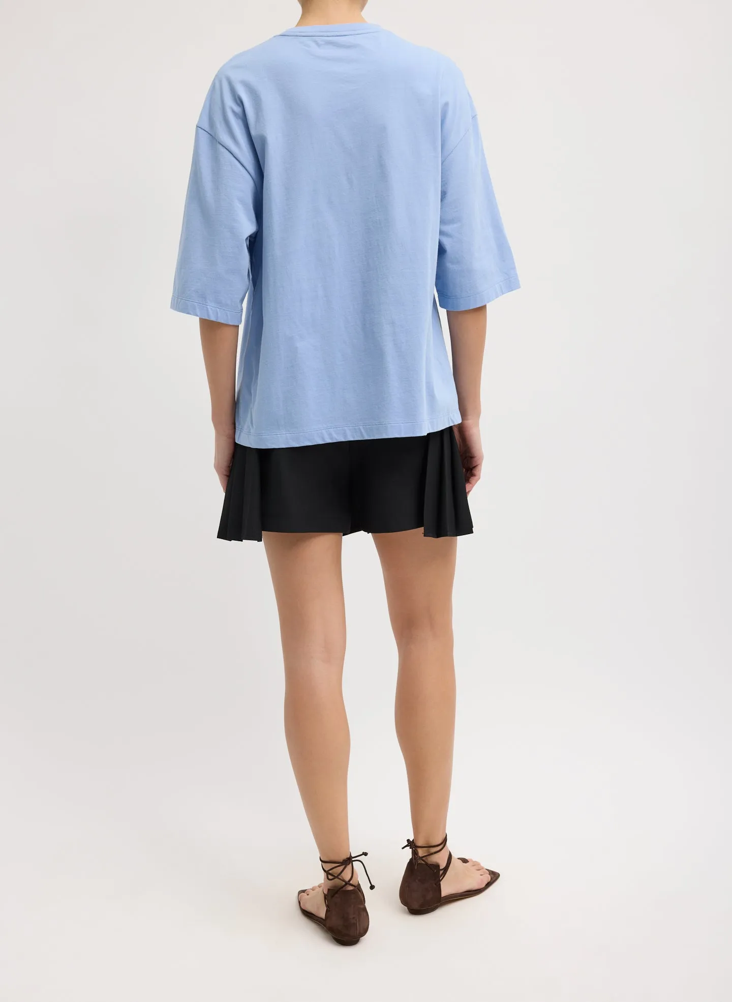 Grain De Poudre Convertible Pleated Short sold by Tibi product image thumbnail 5