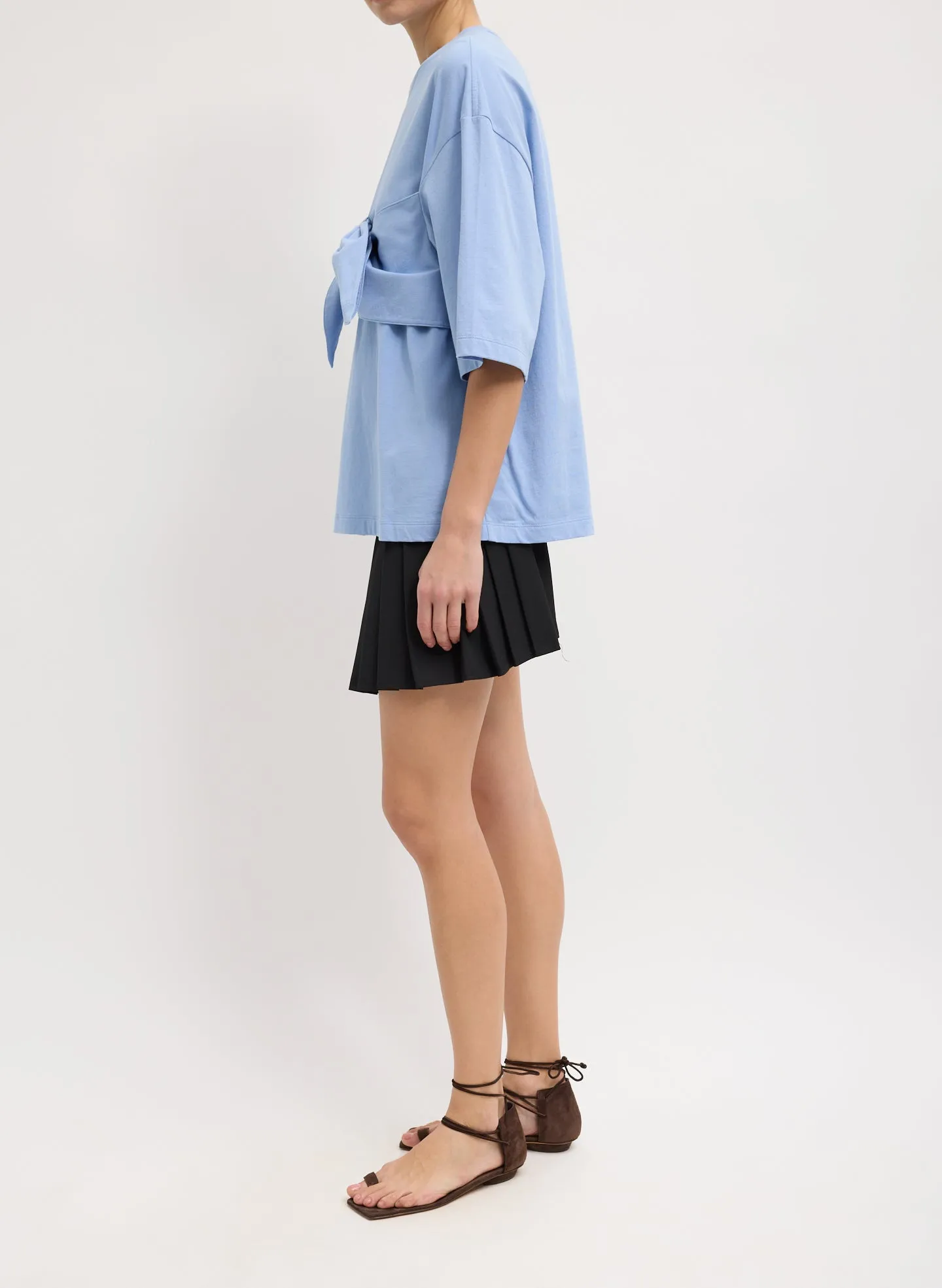Grain De Poudre Convertible Pleated Short sold by Tibi product image thumbnail 4