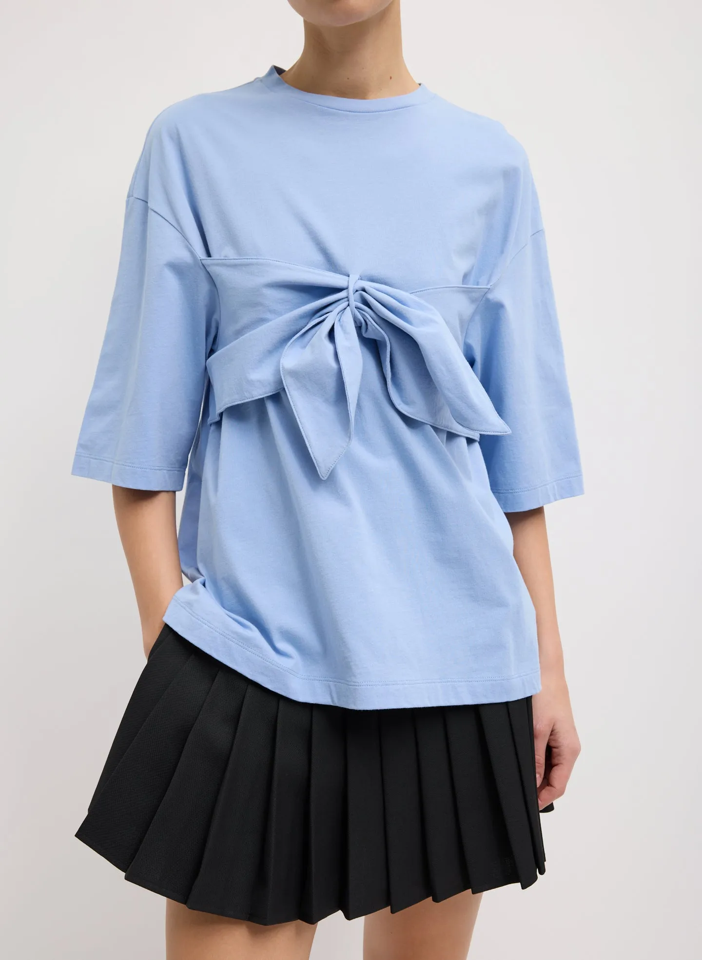Grain De Poudre Convertible Pleated Short sold by Tibi product image thumbnail 2