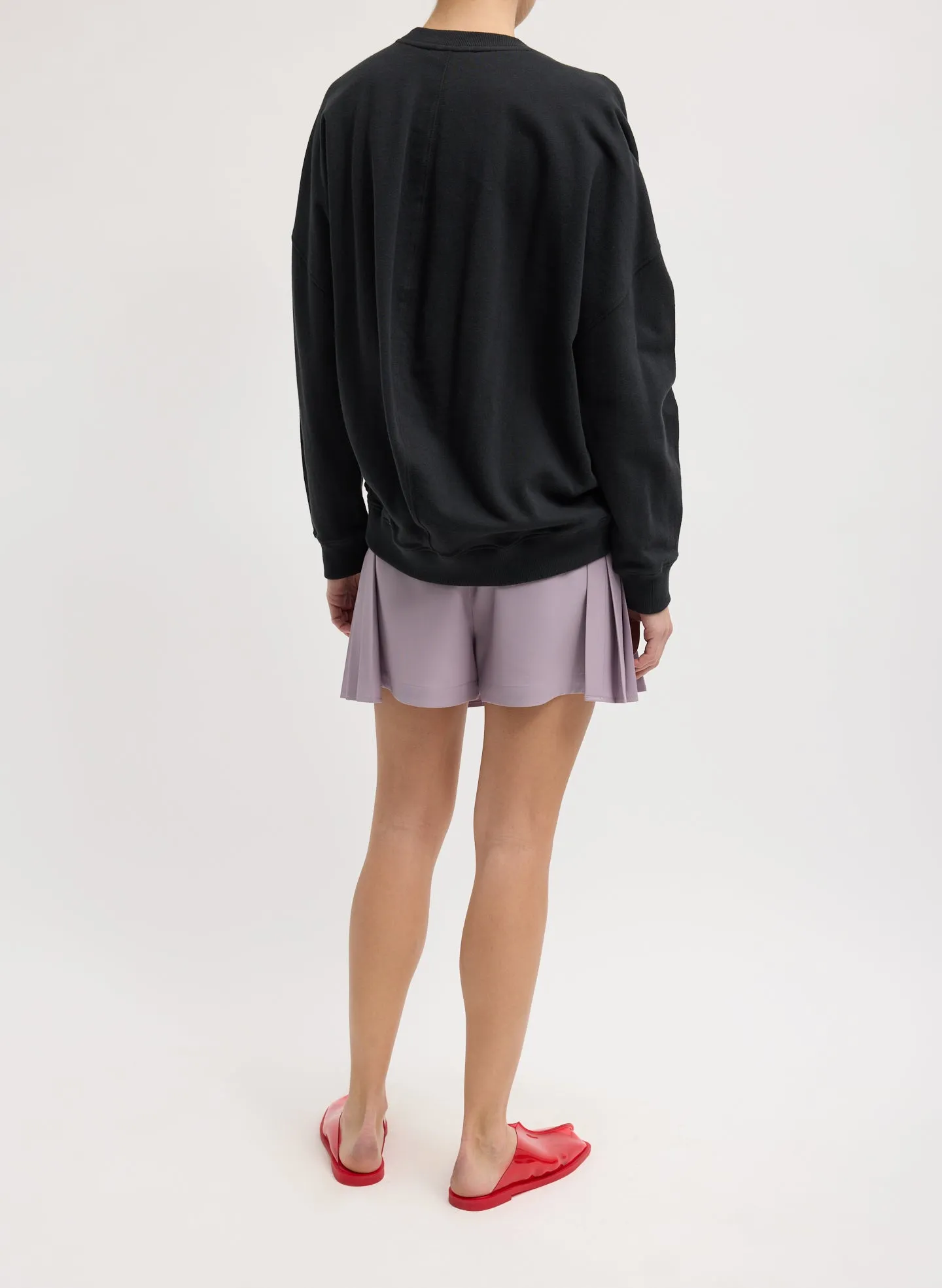 Grain De Poudre Convertible Pleated Short sold by Tibi product image thumbnail 3