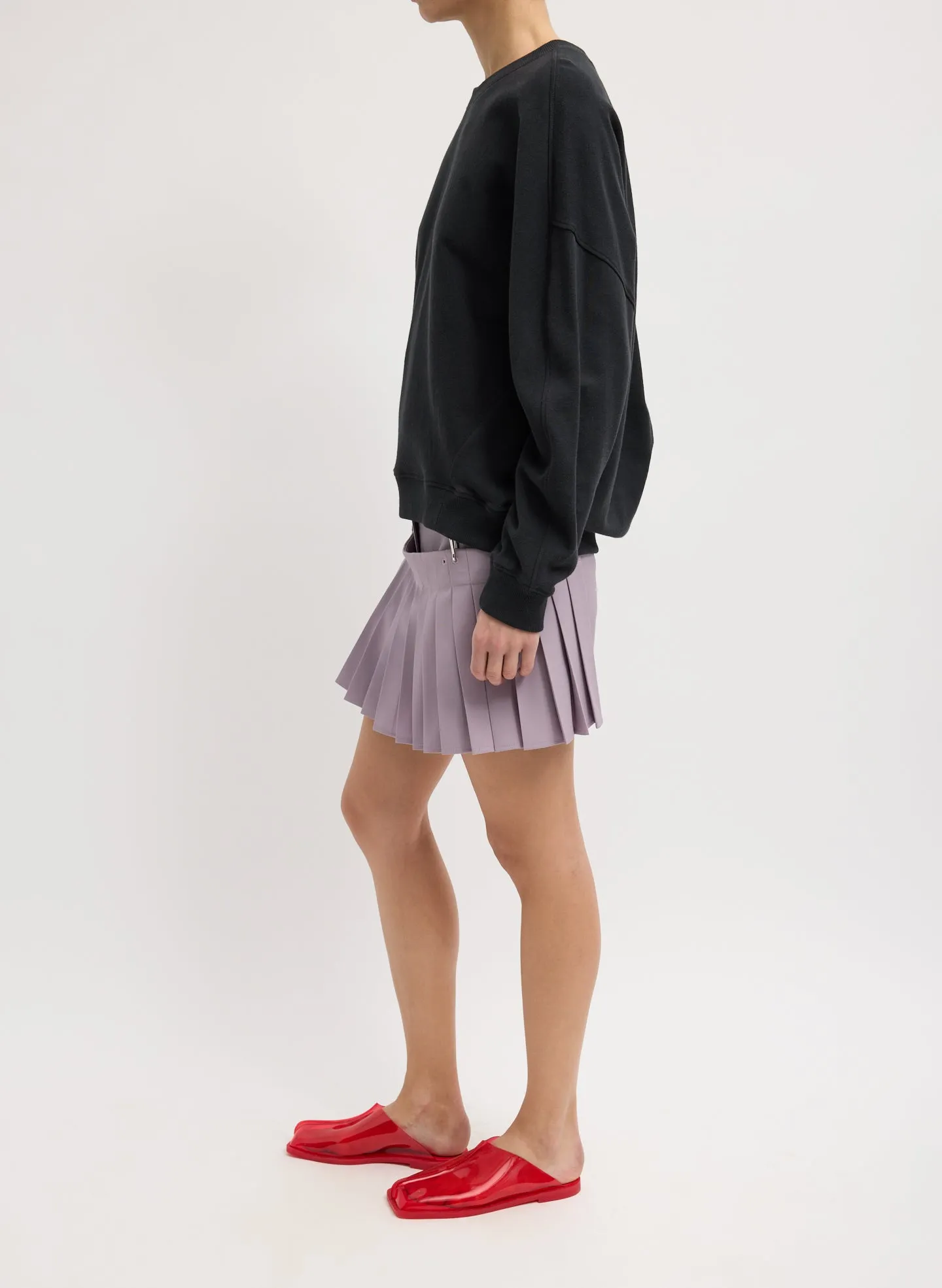Grain De Poudre Convertible Pleated Short sold by Tibi product image thumbnail 5