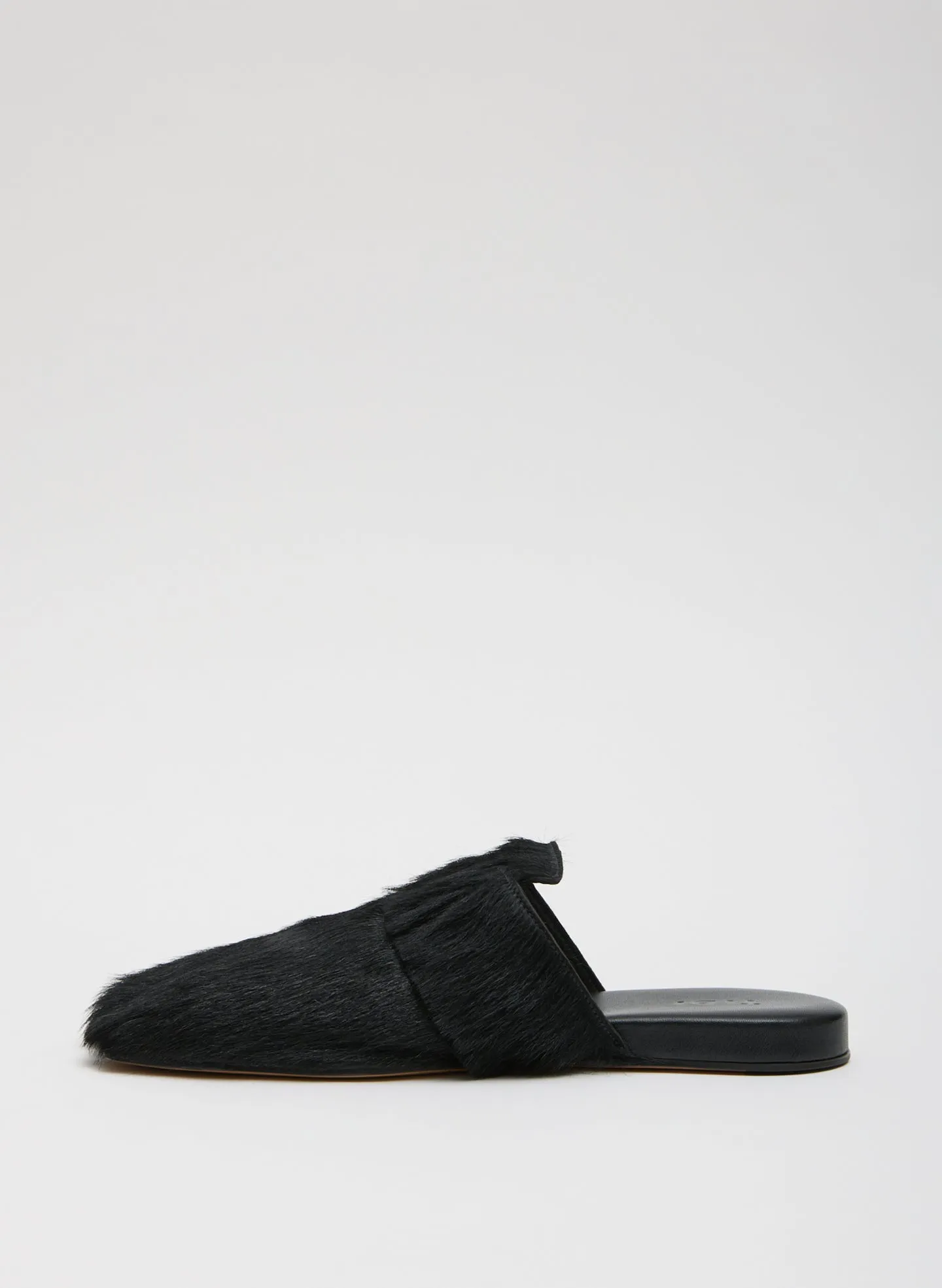 Pony Hair Granger Slide sold by Tibi product image thumbnail 3