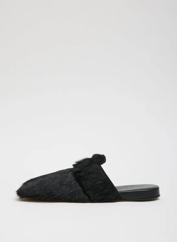 Pony Hair Granger Slide sold by Tibi