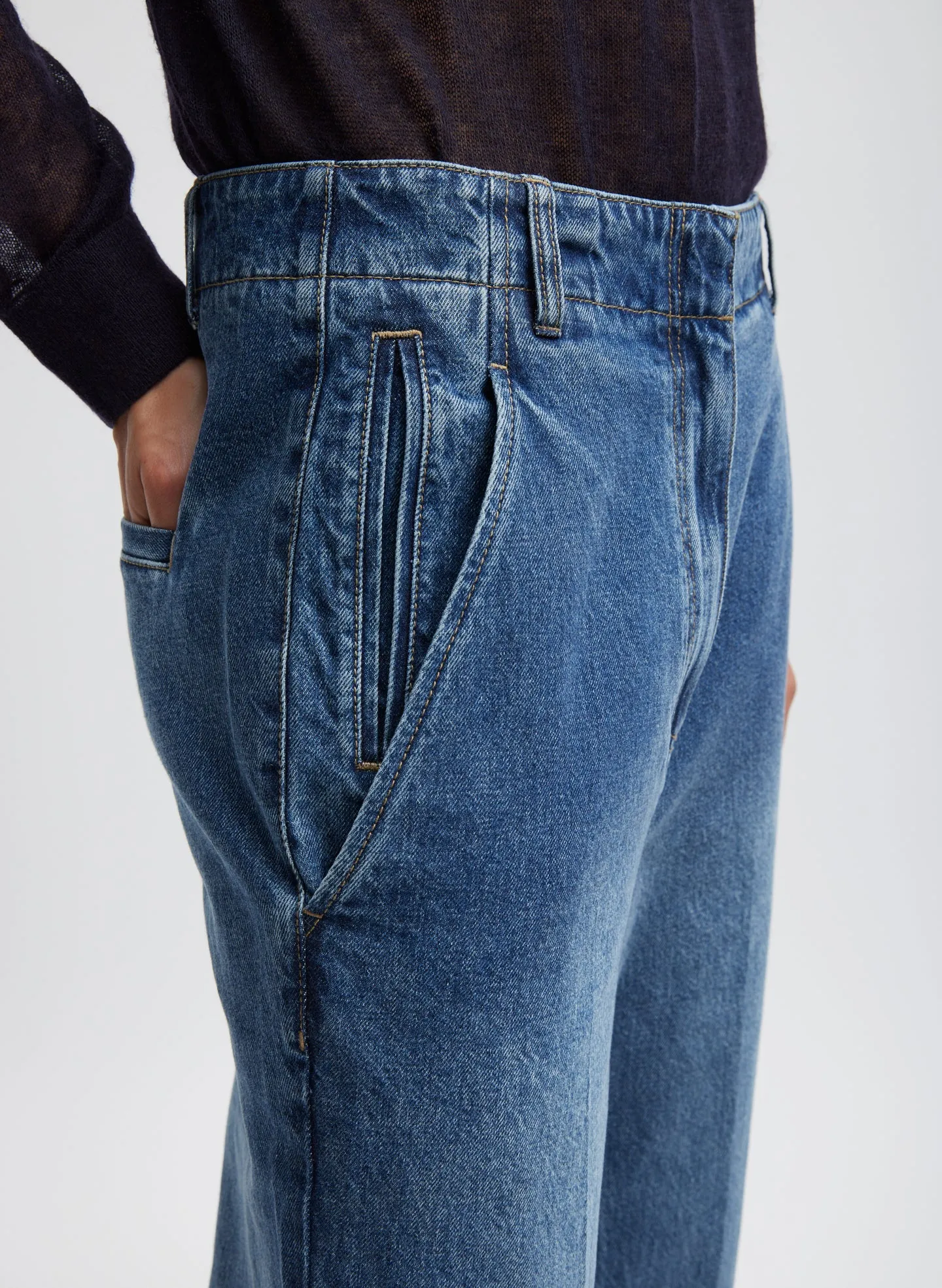 Spring Denim Barry Jean sold by Tibi product image thumbnail 2
